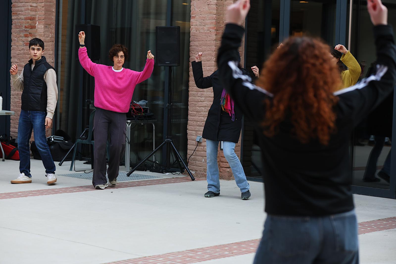 Taller de ball de bot. FOTO: Ajuntament