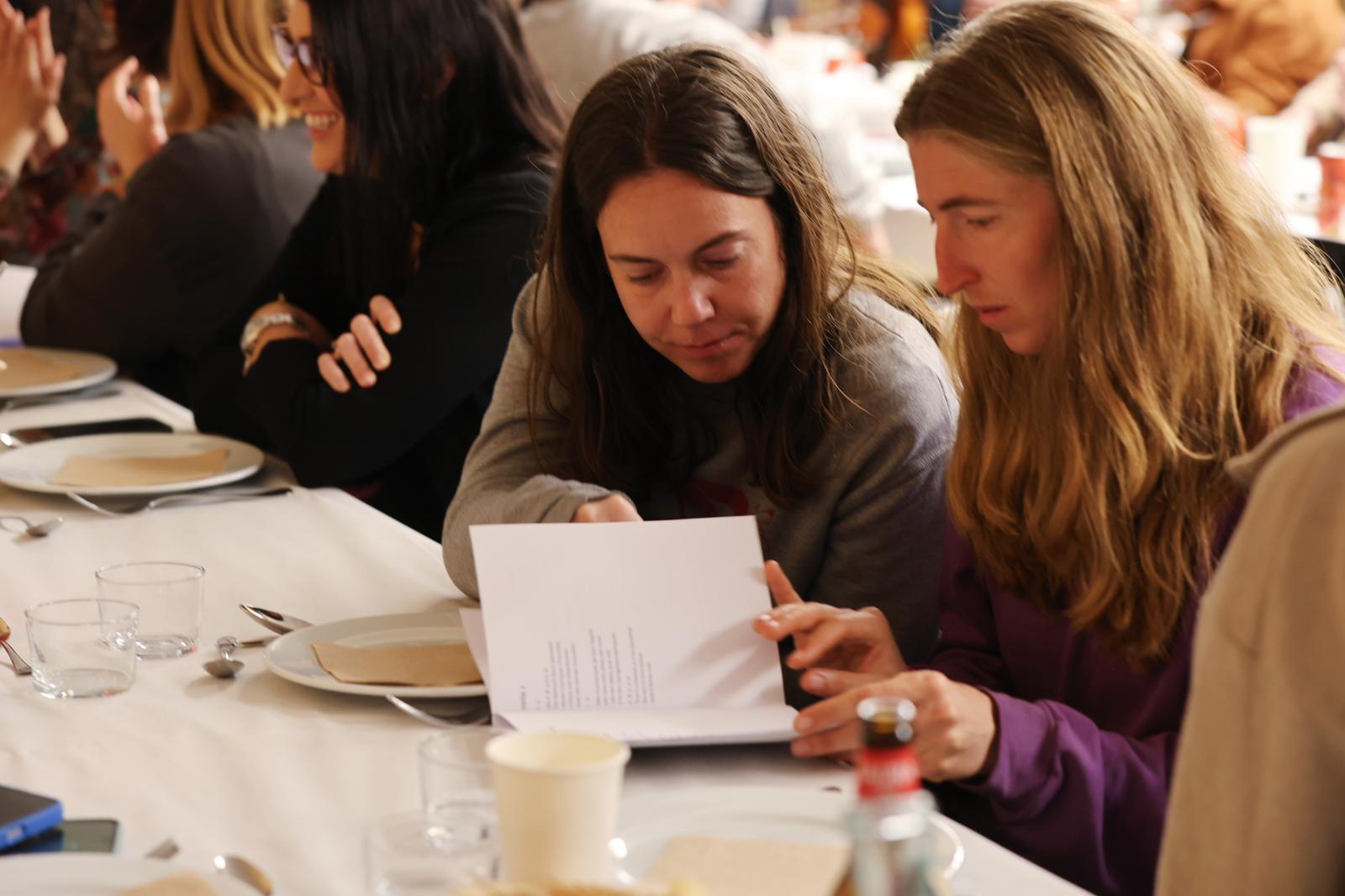 Sopar DeCantada amb Espai Mallorca. FOTO: Ajuntament