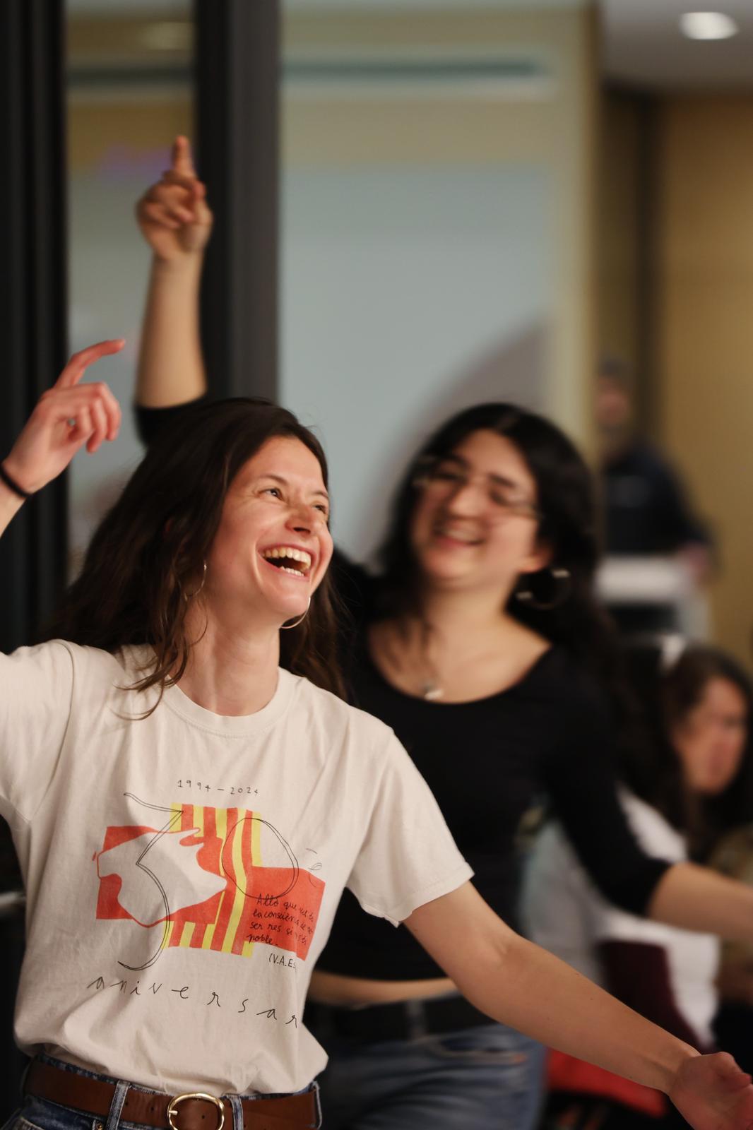 Sopar DeCantada amb Espai Mallorca. FOTO: Ajuntament