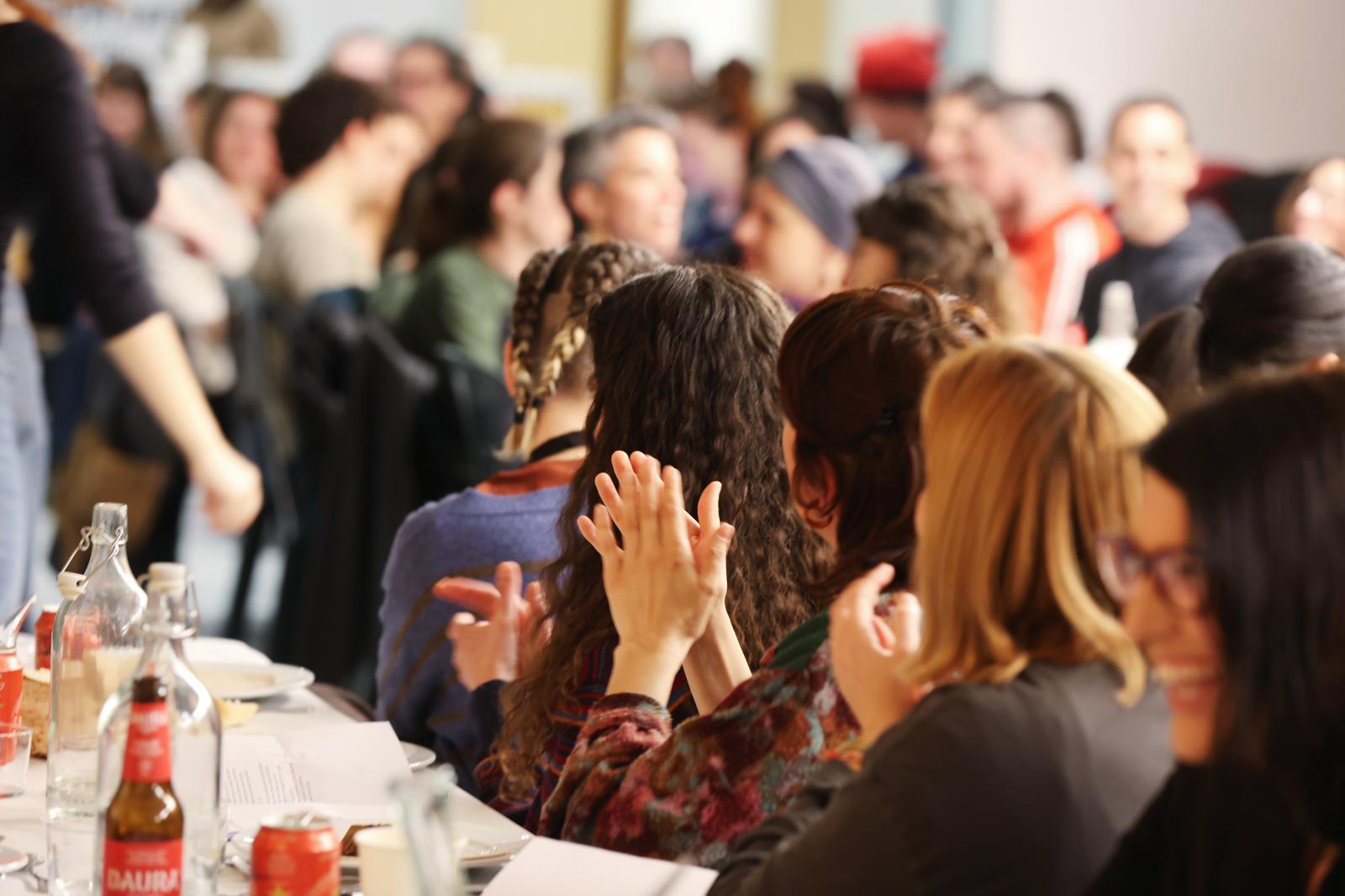 Sopar DeCantada amb Espai Mallorca. FOTO: Ajuntament