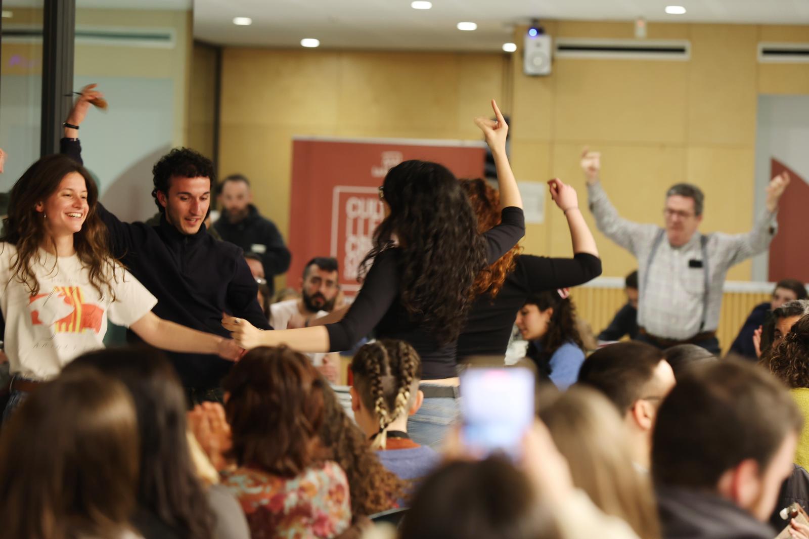 Sopar DeCantada amb Espai Mallorca. FOTO: Ajuntament