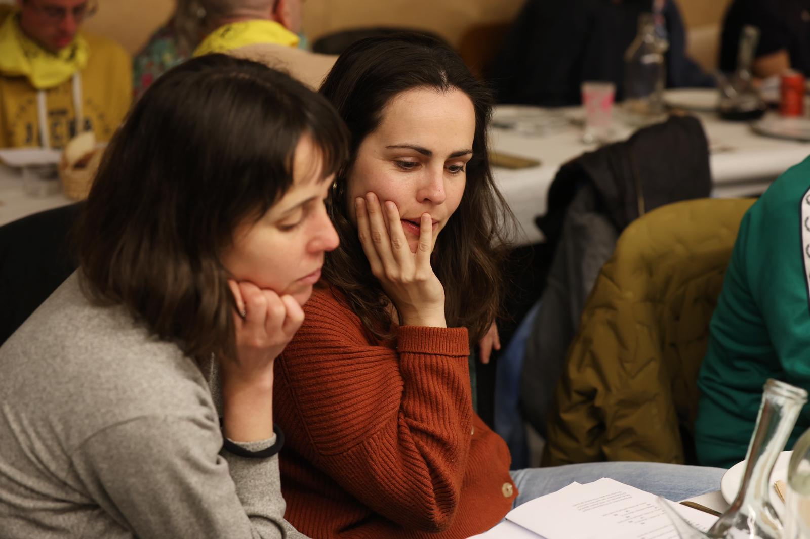 Sopar DeCantada amb Espai Mallorca. FOTO: Ajuntament