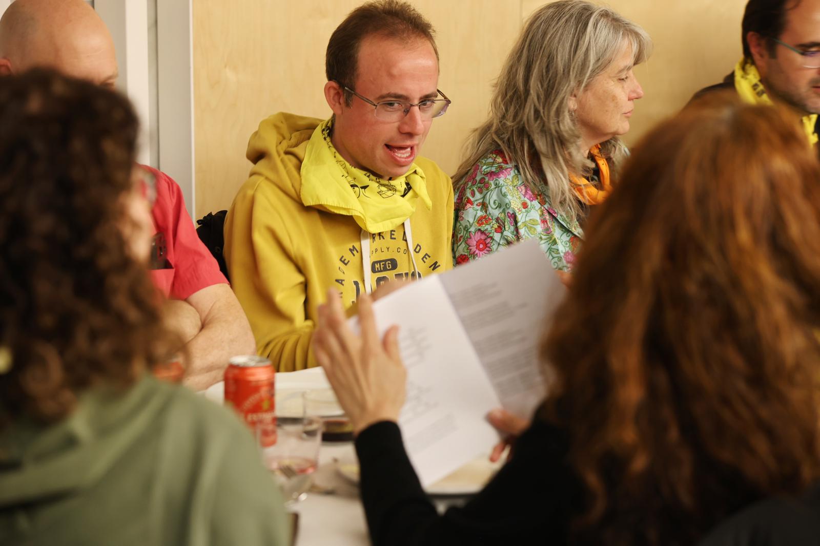 Sopar DeCantada amb Espai Mallorca. FOTO: Ajuntament