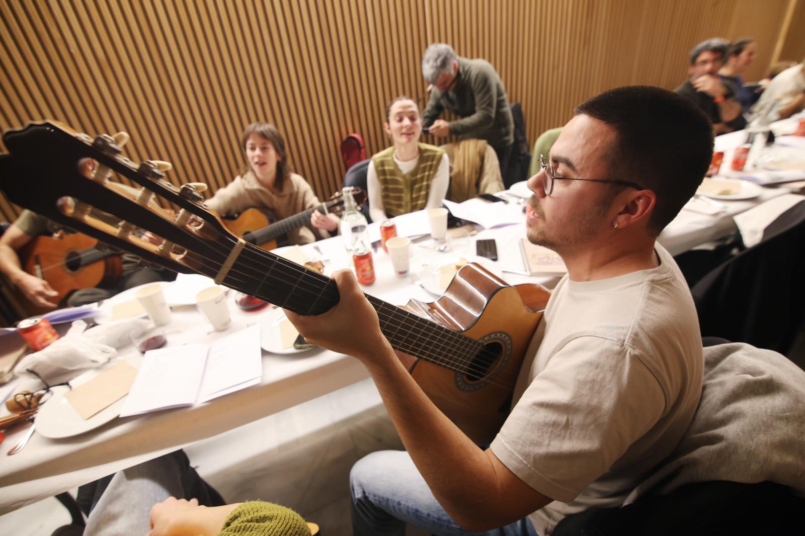 Sopar DeCantada amb Espai Mallorca. FOTO: Ajuntament