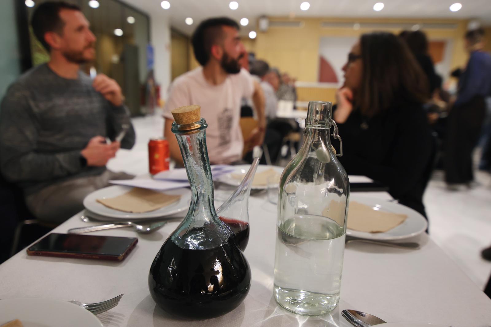 Sopar DeCantada amb Espai Mallorca. FOTO: Ajuntament