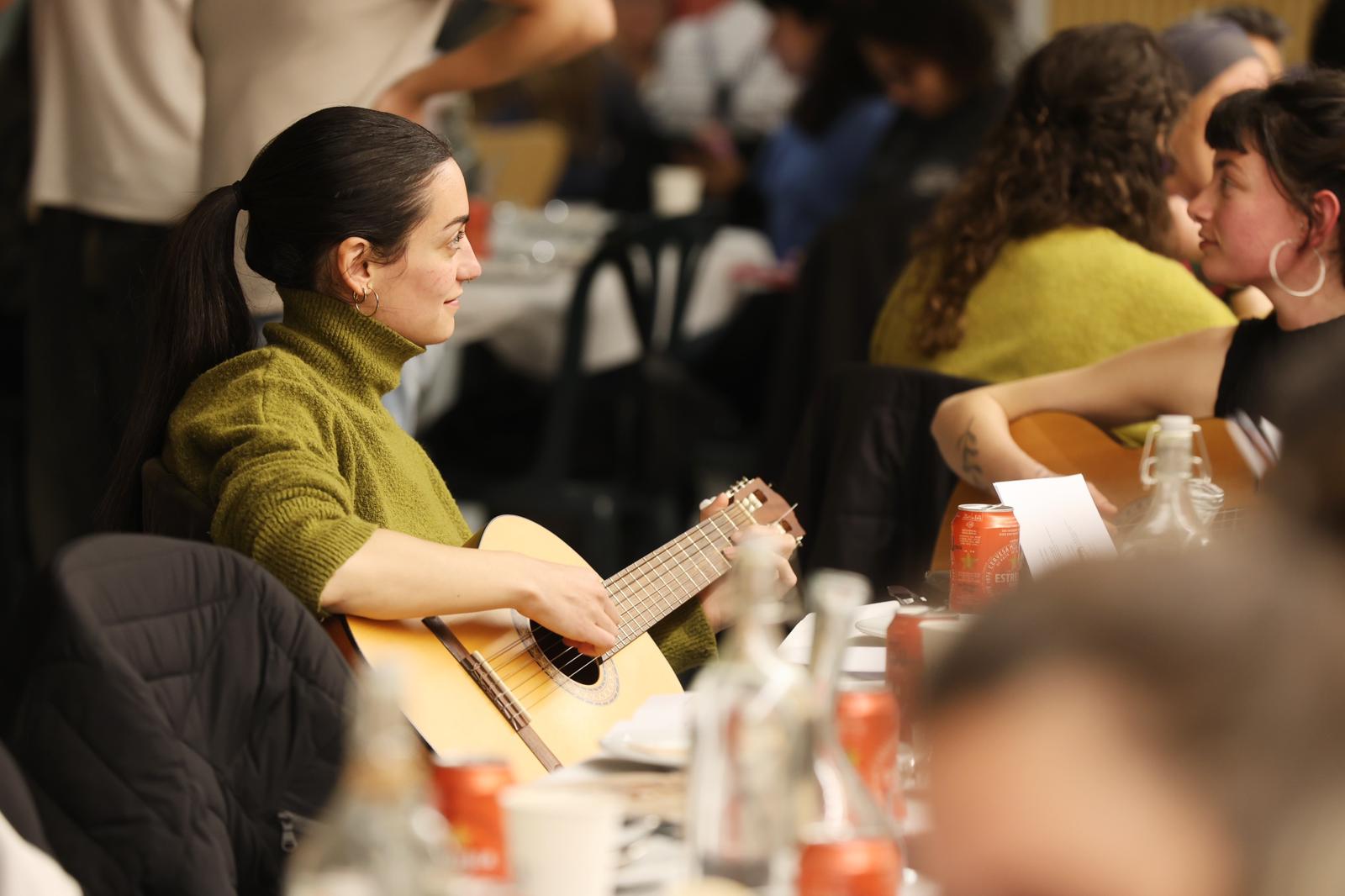 Sopar DeCantada amb Espai Mallorca. FOTO: Ajuntament