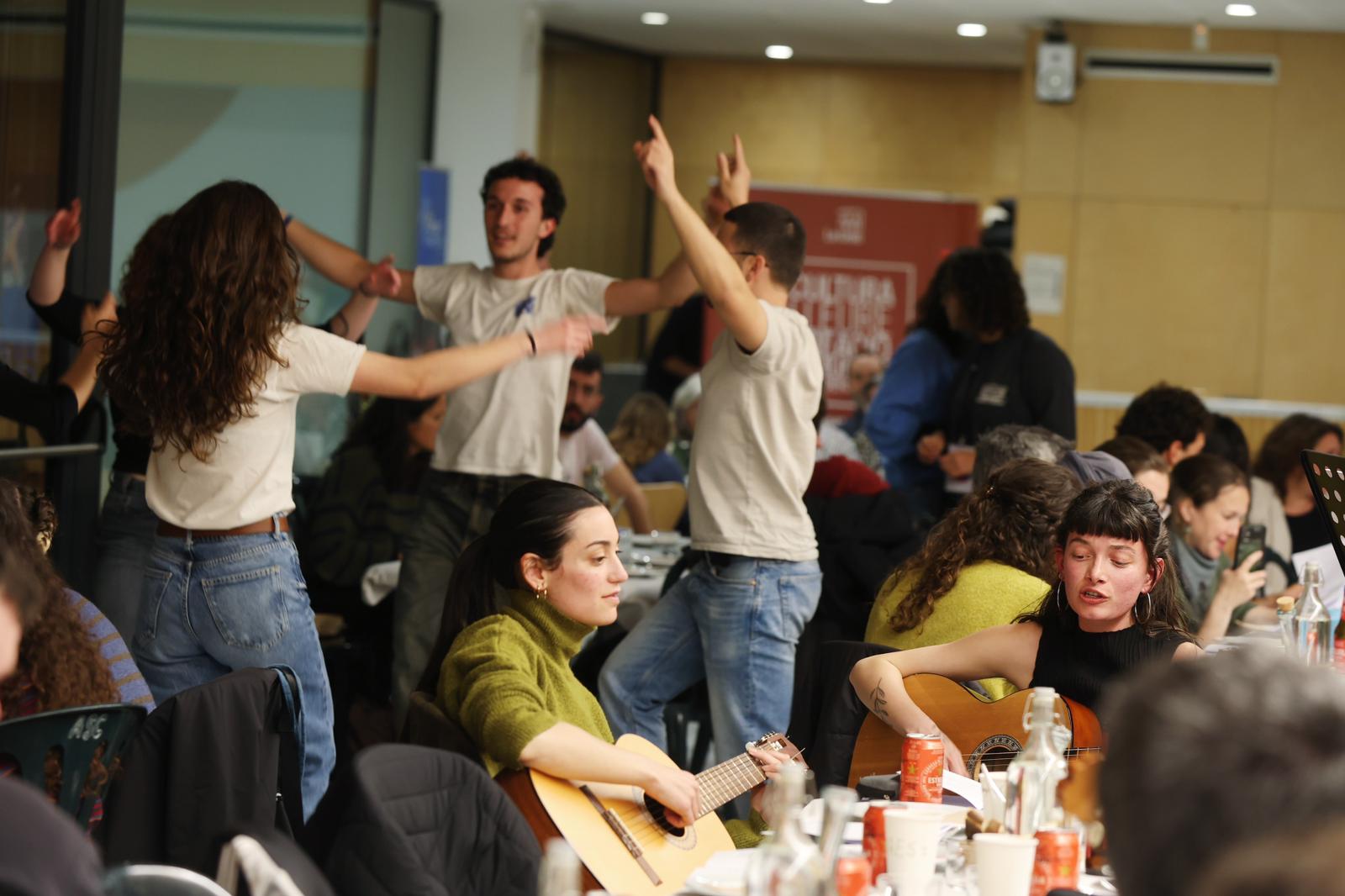 Sopar DeCantada amb Espai Mallorca. FOTO: Ajuntament