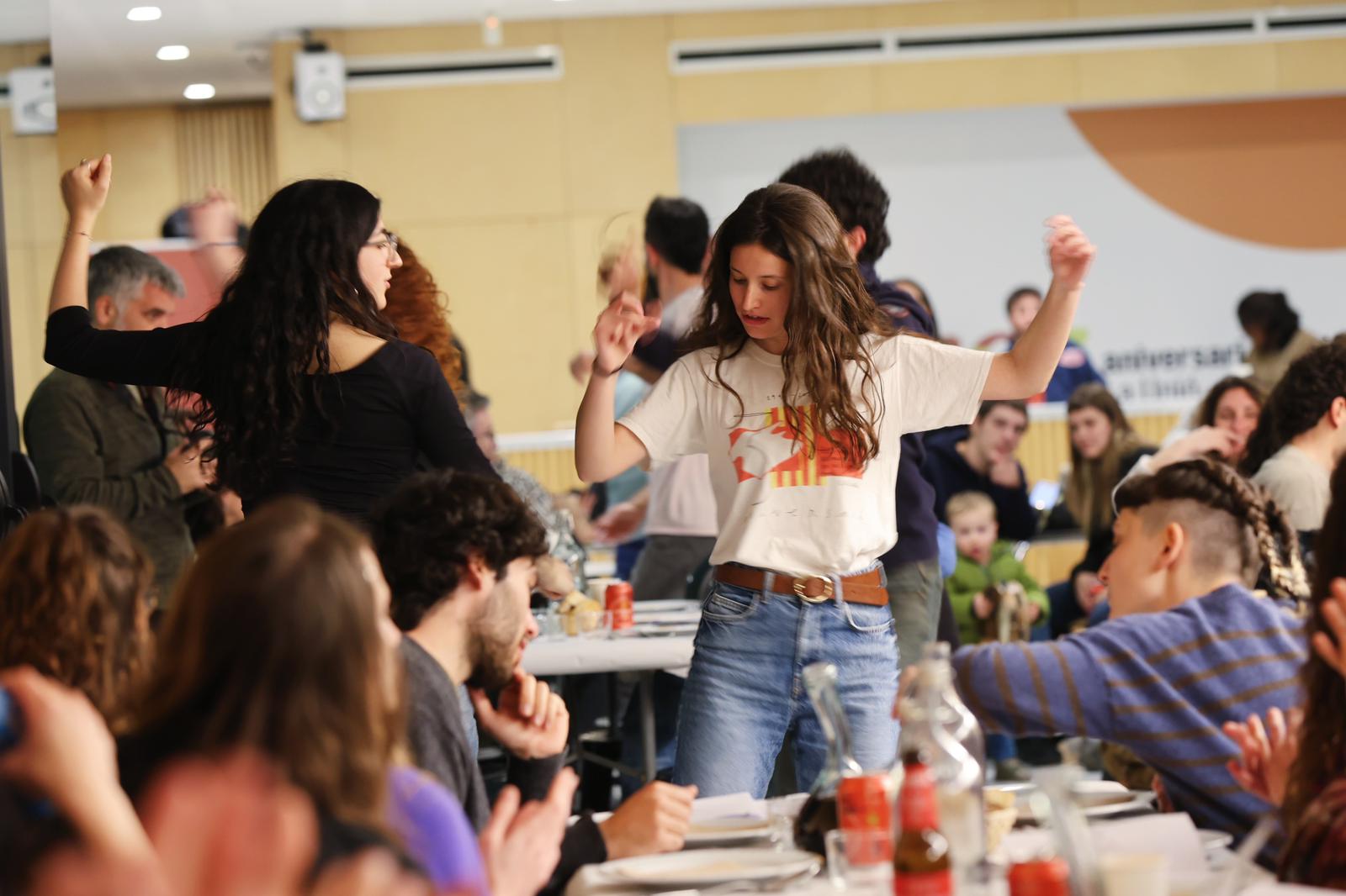 Sopar DeCantada amb Espai Mallorca. FOTO: Ajuntament