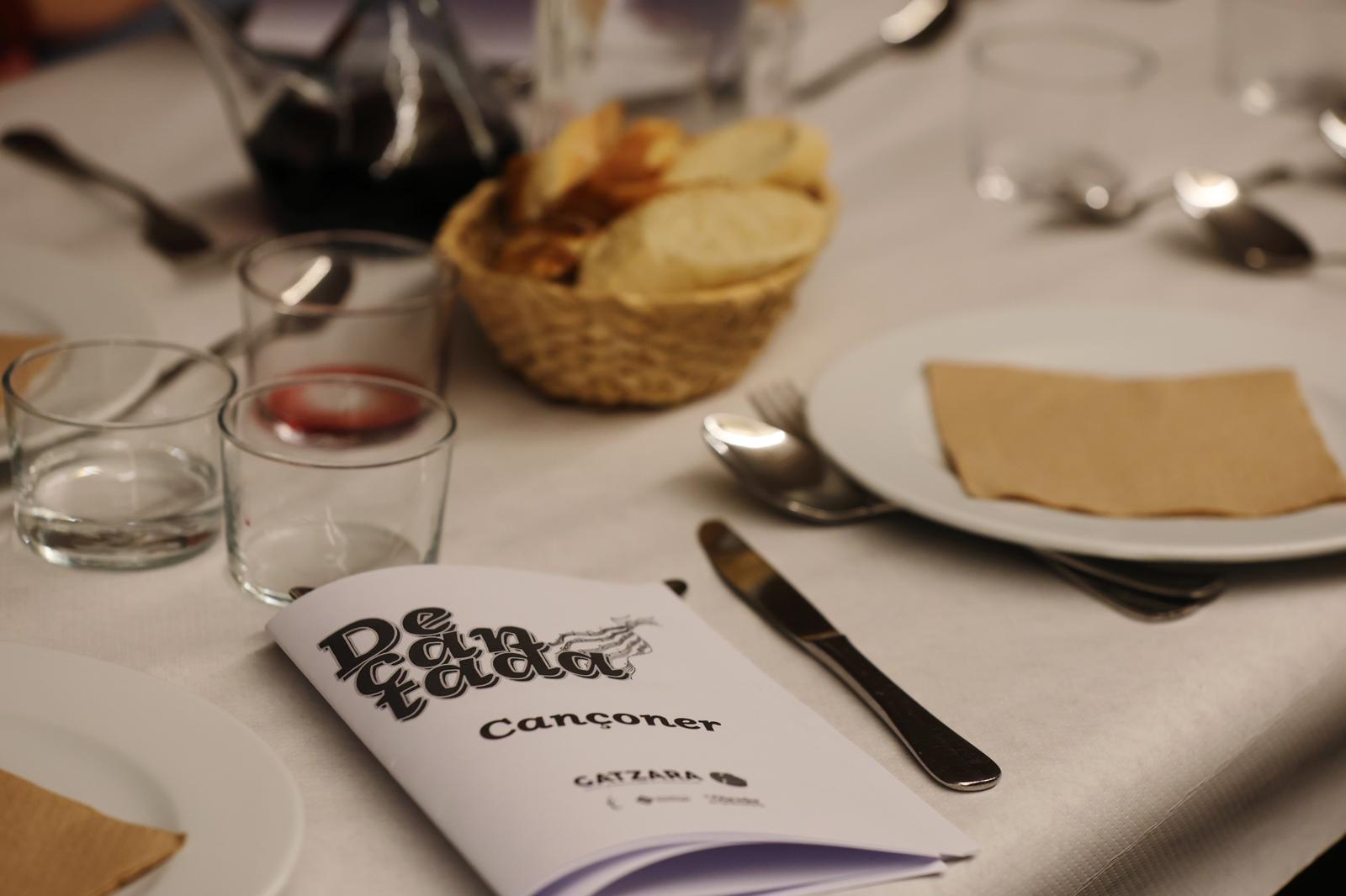 Sopar DeCantada amb Espai Mallorca. FOTO: Ajuntament
