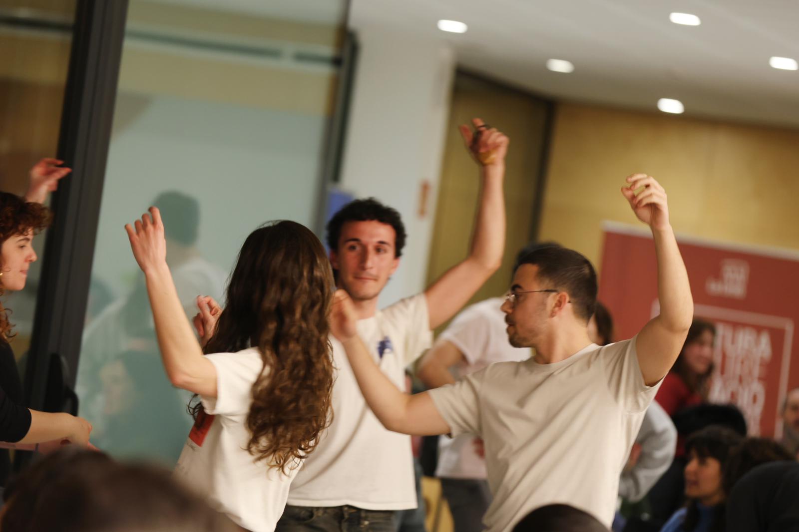 Sopar DeCantada amb Espai Mallorca. FOTO: Ajuntament