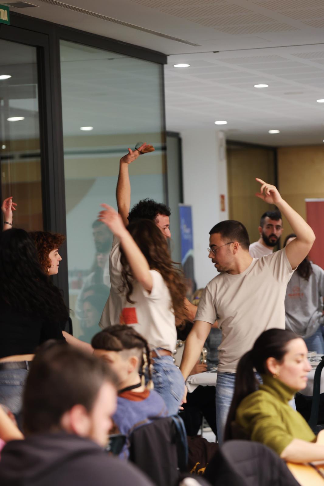 Sopar DeCantada amb Espai Mallorca. FOTO: Ajuntament