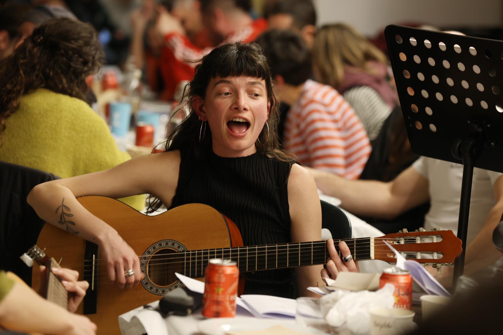 Sopar DeCantada amb Espai Mallorca. FOTO: Ajuntament