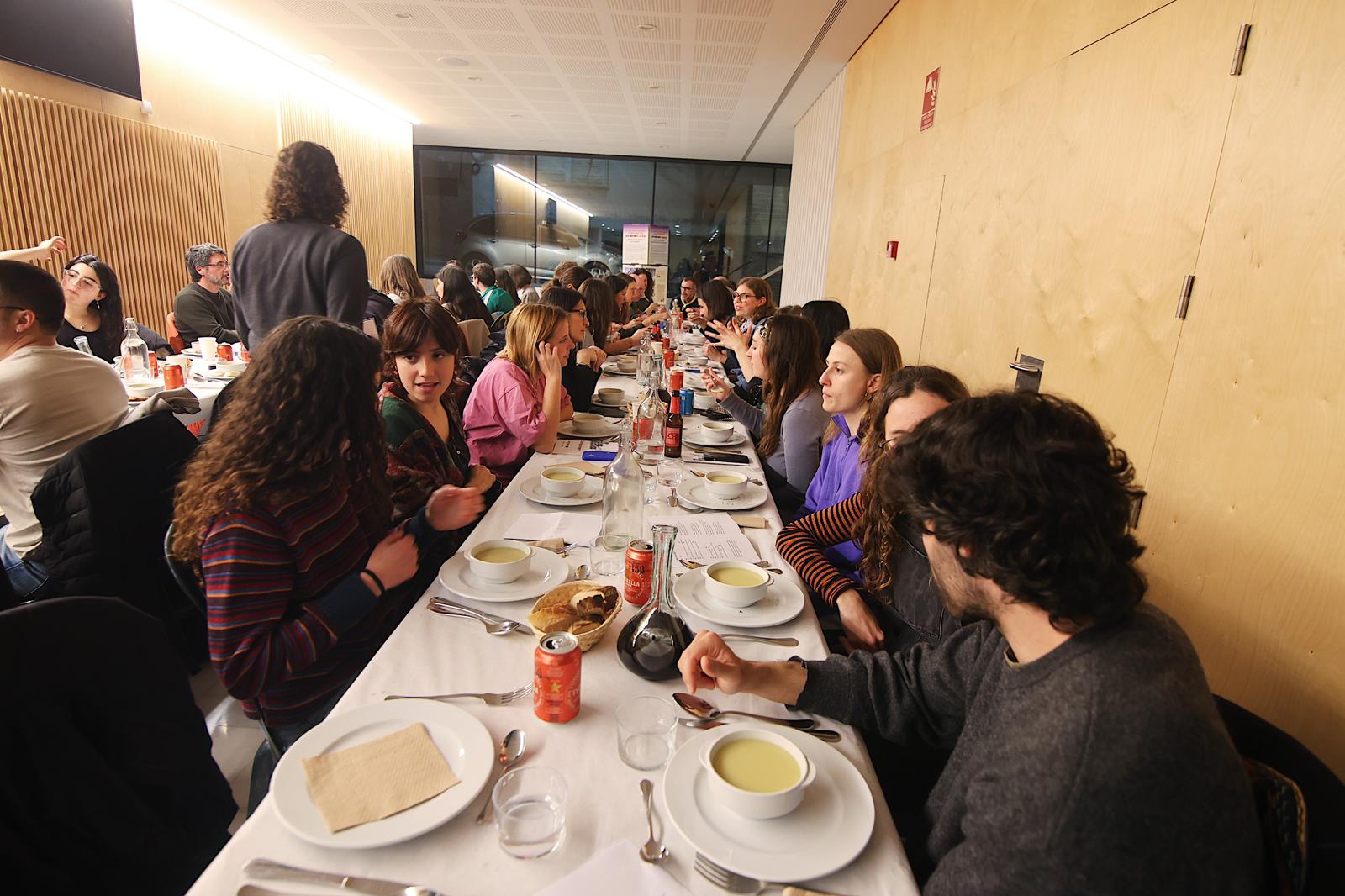 Sopar DeCantada amb Espai Mallorca. FOTO: Ajuntament