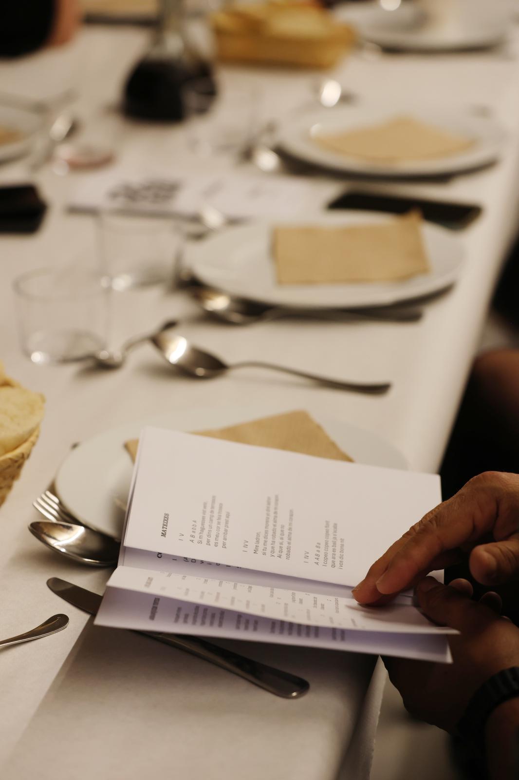 Sopar DeCantada amb Espai Mallorca. FOTO: Ajuntament