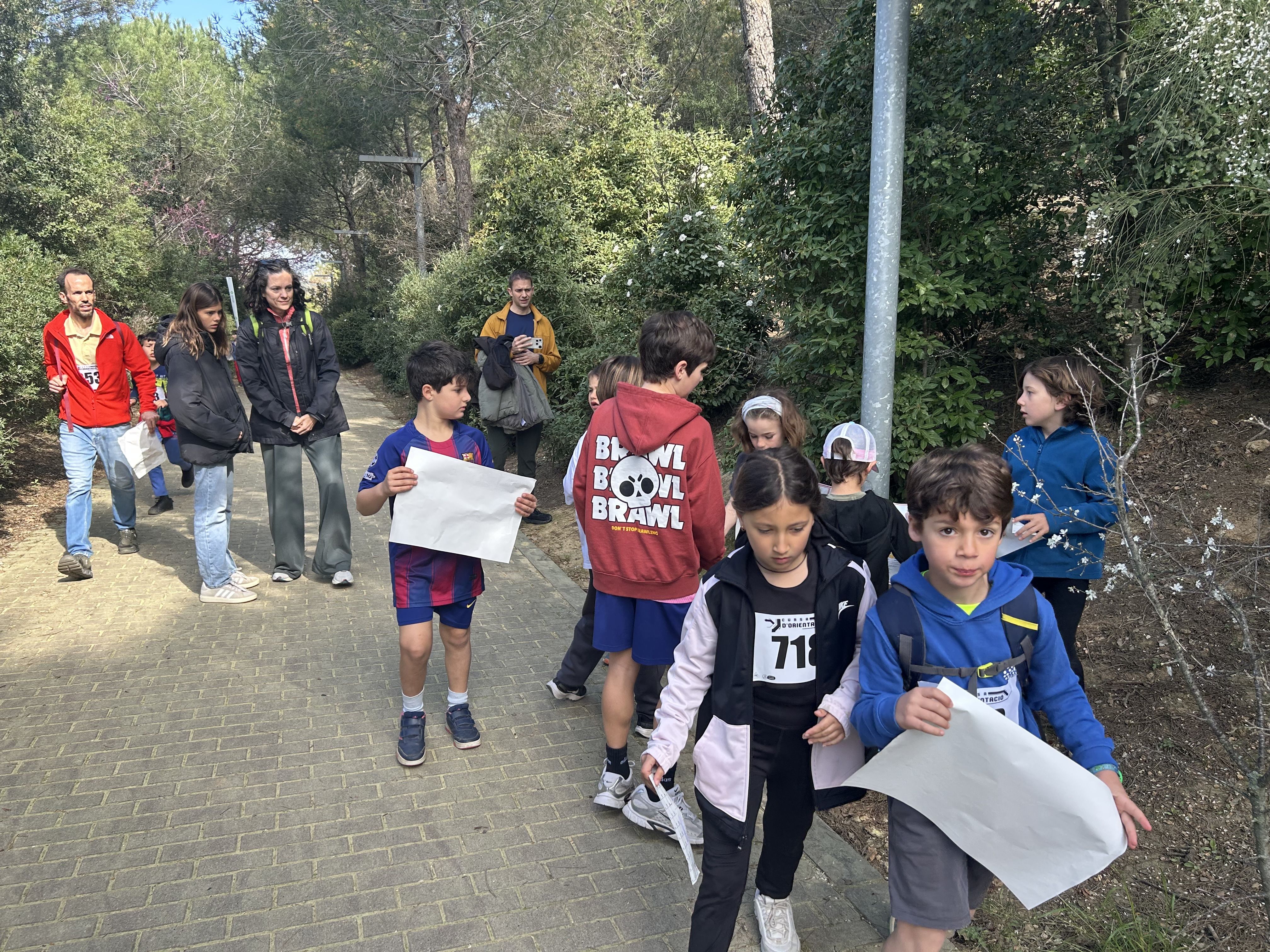 Èxit de participació en la 26a Cursa d'Orientació Escolar de Sant Cugat FOTO: Elvira Gallardo (TOT Sant Cugat)