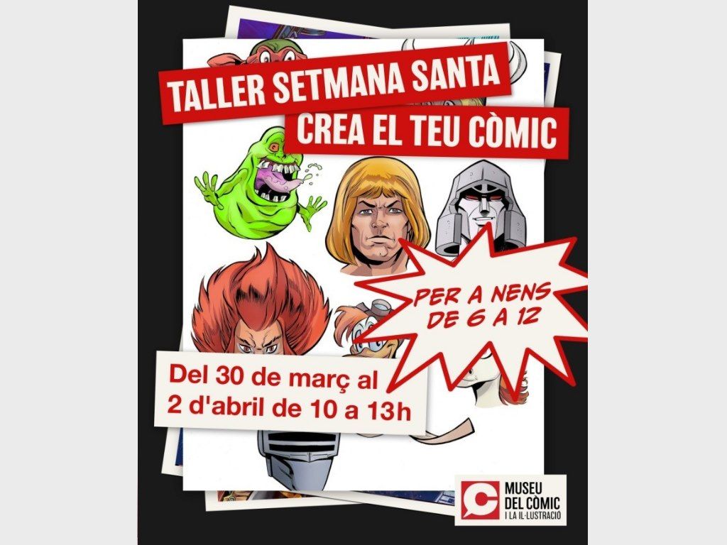 taller setmana santa museu comic