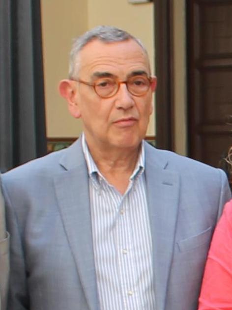 Fotografia del conseller Xavier Pomés. FOTO: Viquipèdia