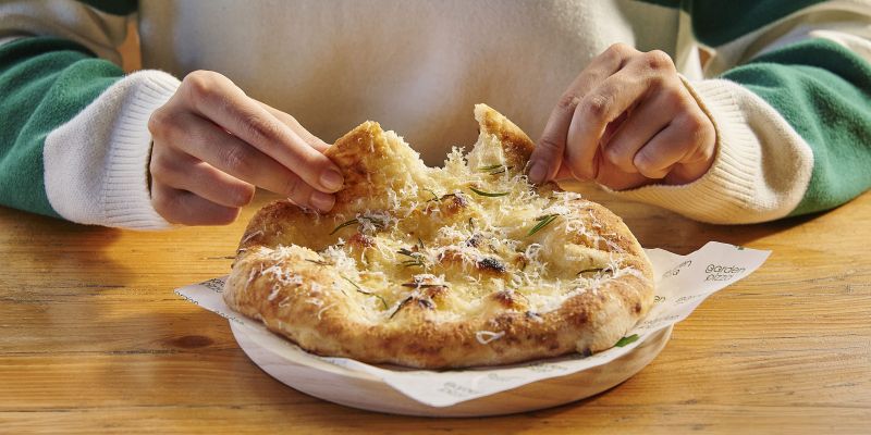 A Garden Pizza, a Sant Cugat, viuràs una experiència completa. FOTO: Cedida