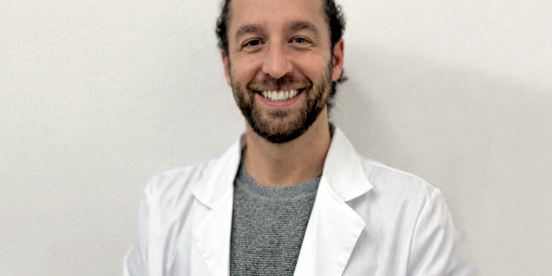 Gerard martínez vilavella, Equip d’investigació en ressonància magnètica  de l’Hospital del Mar. FOTO: Cedida