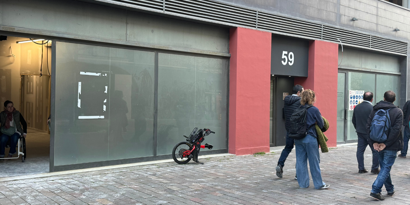 El local s'ubicarà al carrer de Benet Cortada. FOTO: TOT Sant Cugat