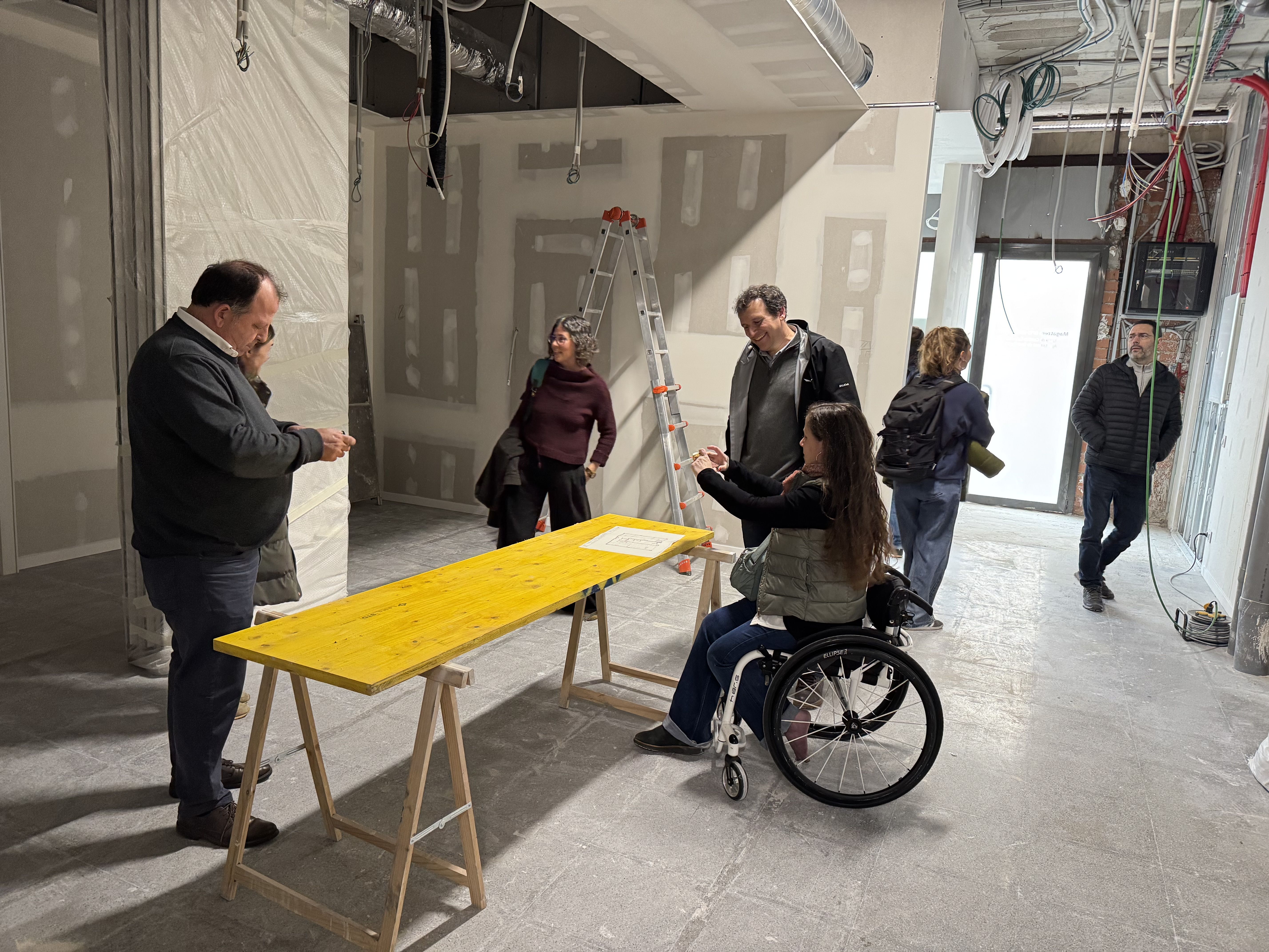 El local s'ubicarà al carrer de Benet Cortada. FOTO: TOT Sant Cugat