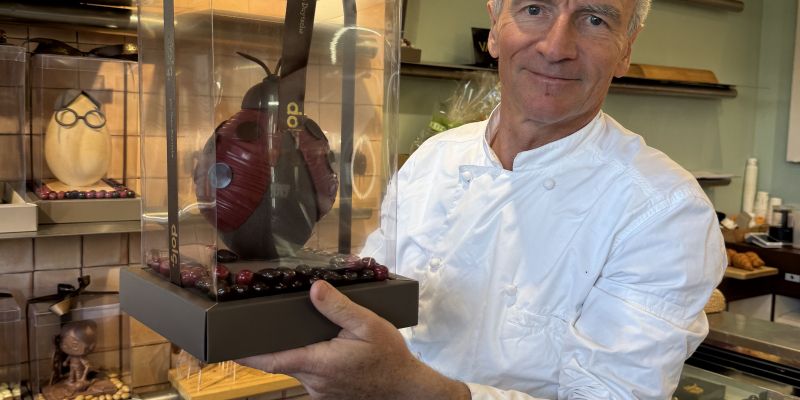 L'esperit de la Pasqua al Dolç Par Yann Duytsche: on tot neix de la forma de l'ou FOTO: Elvira Gallardo (TOT Sant Cugat)