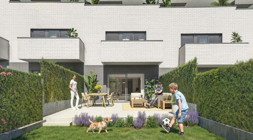 Láctea Homes de Neinor Homes inicia una nova fase després de l’èxit de la primera. FOTO: Cedida