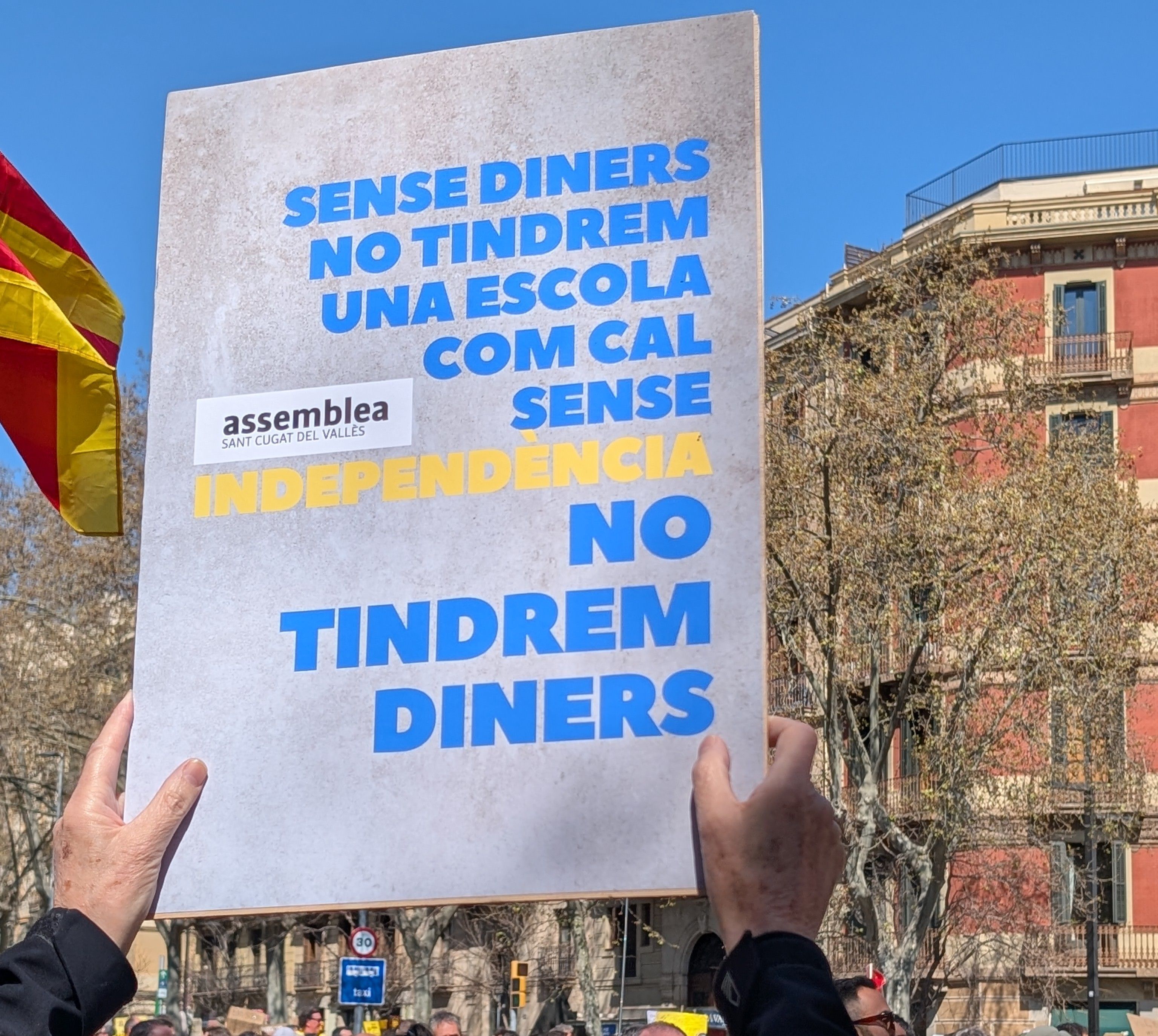 Assemblea Nacional Catalana FOTO: Cedida