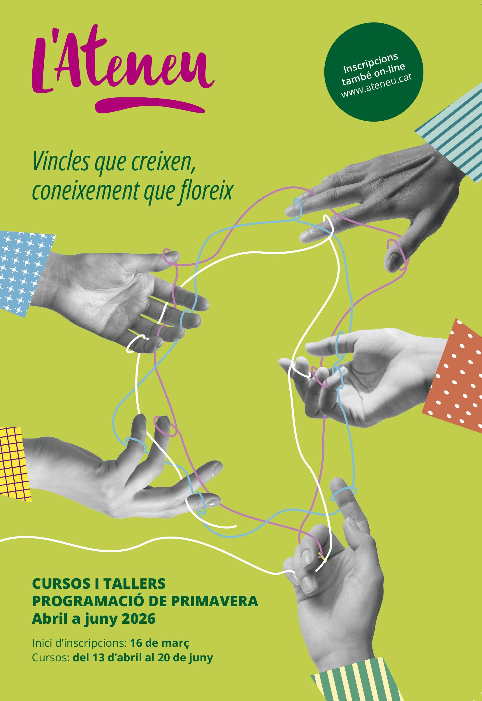 Ateneu Santcugatenc FOTO: Cedida