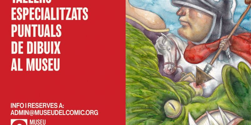 Museu Còmic FOTO: Cedida