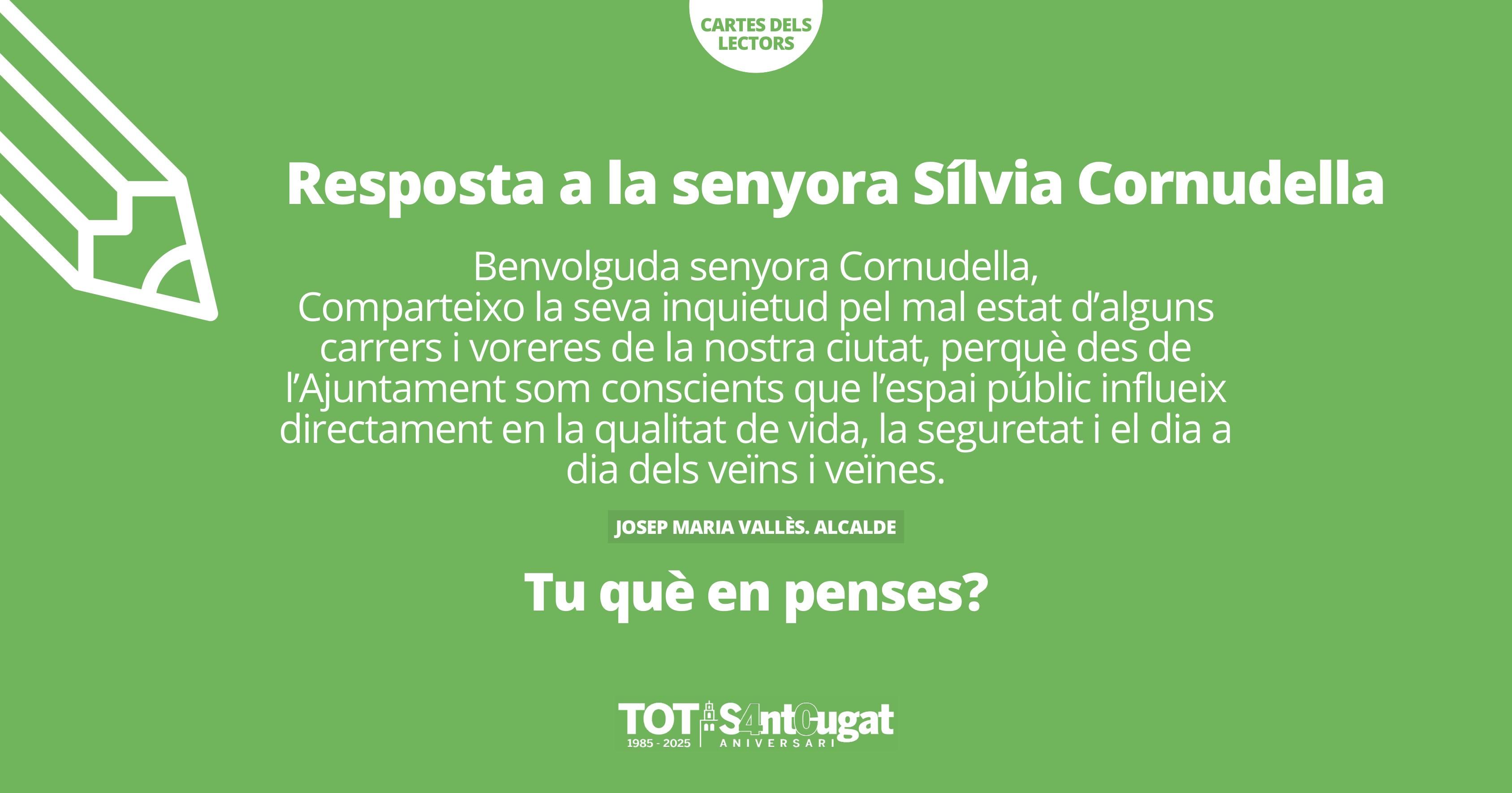 Cartes dels Lectors   TOT Sant Cugat   Històries Instagram imágenes 0