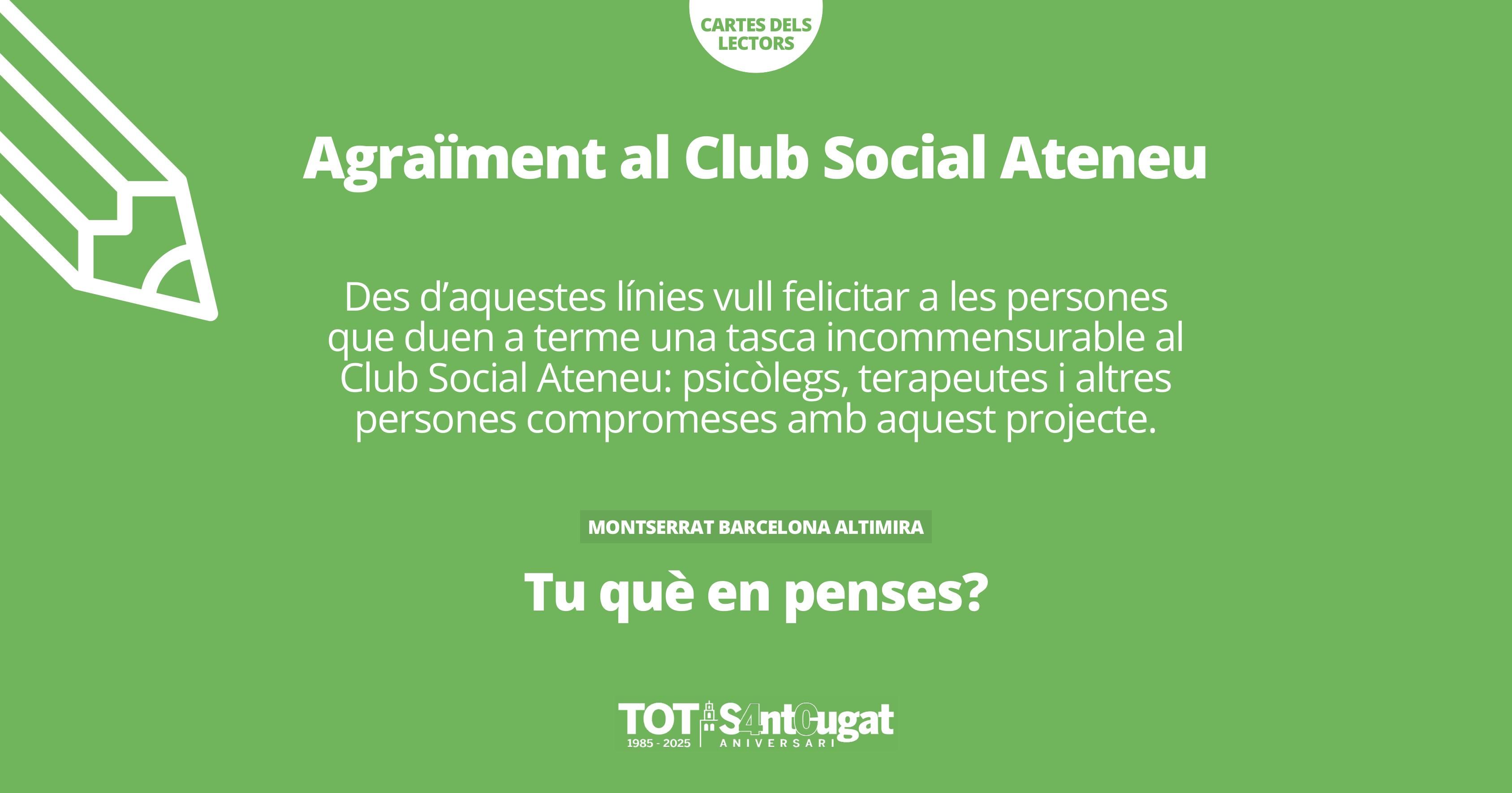 Cartes dels Lectors   TOT Sant Cugat   Històries Instagram imágenes 1