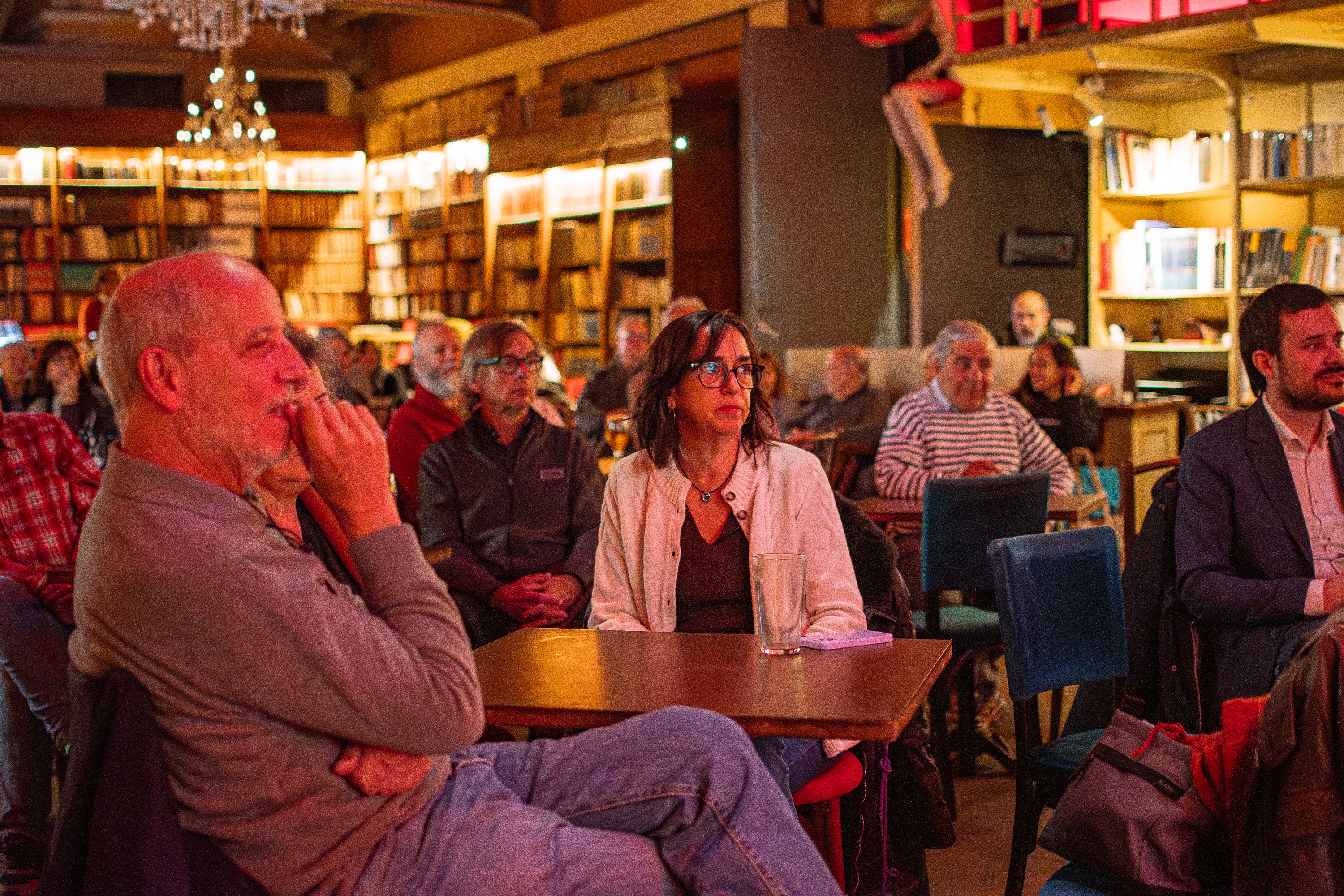 Presentació del llibre 'L'eclipsi del segle' de Joan Antón Català. FOTO: Pol Rodríguez (TOT Sant Cugat)