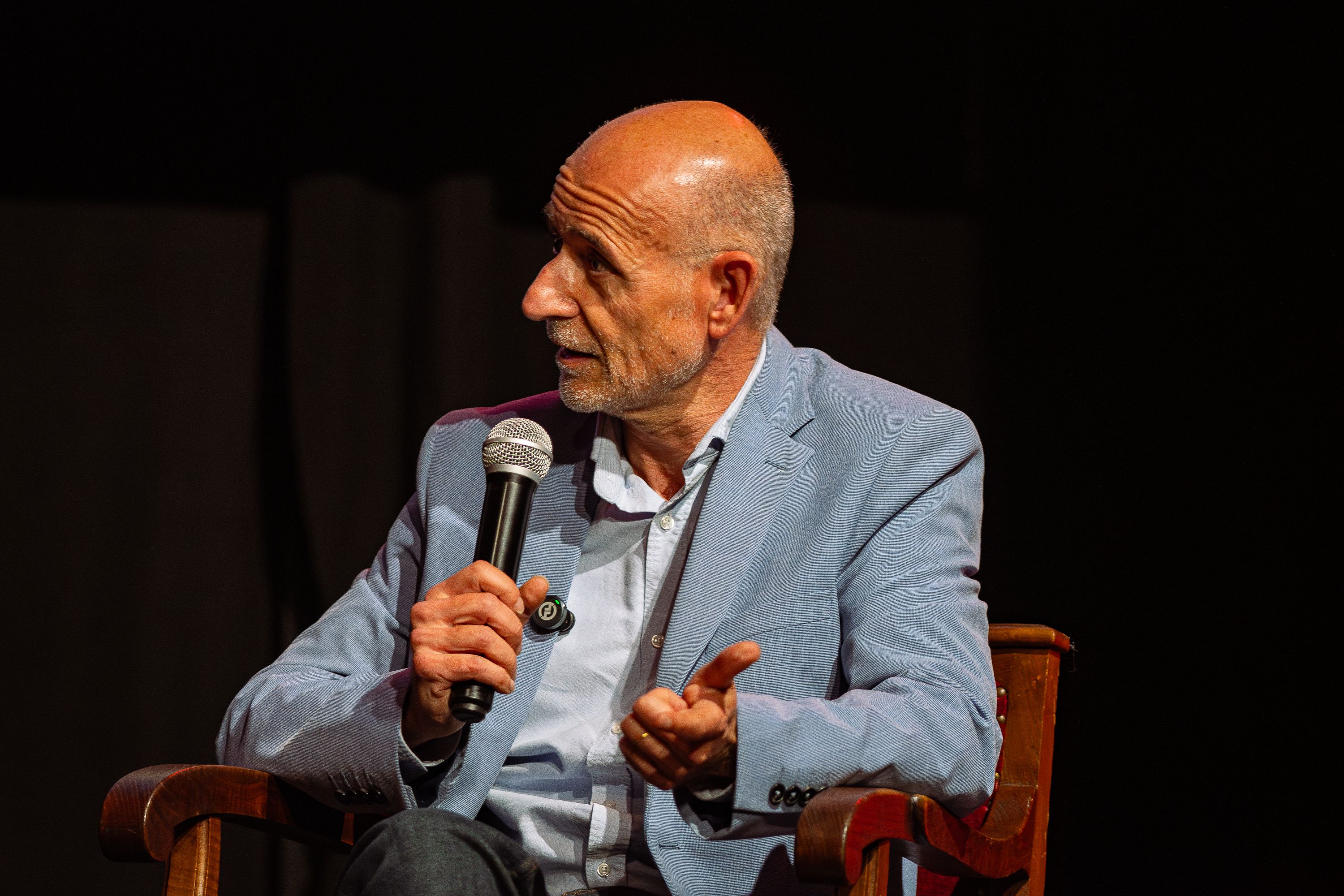 Presentació del llibre 'L'eclipsi del segle' de Joan Antón Català. FOTO: Pol Rodríguez (TOT Sant Cugat)