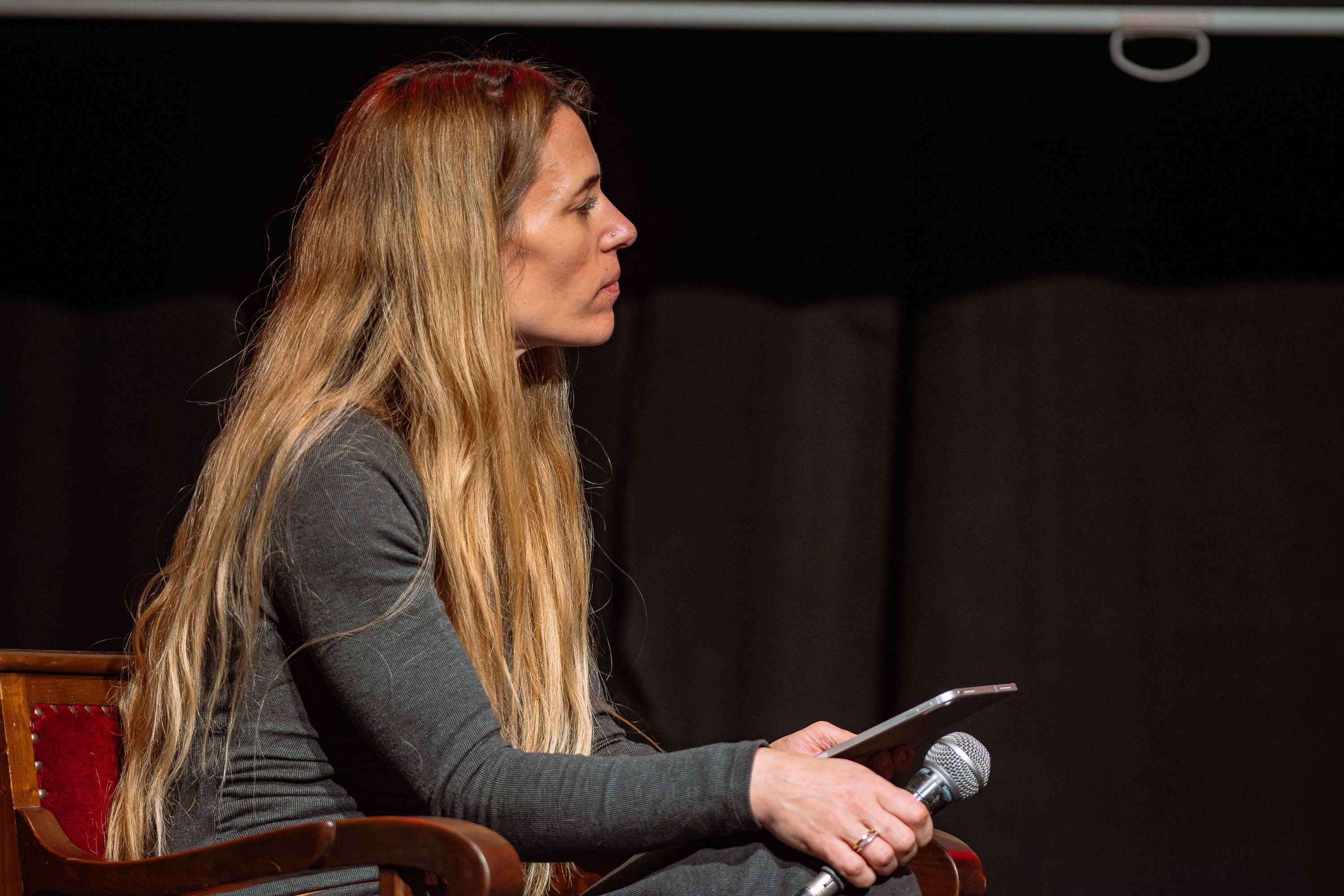 Presentació del llibre 'L'eclipsi del segle' de Joan Antón Català. FOTO: Pol Rodríguez (TOT Sant Cugat)