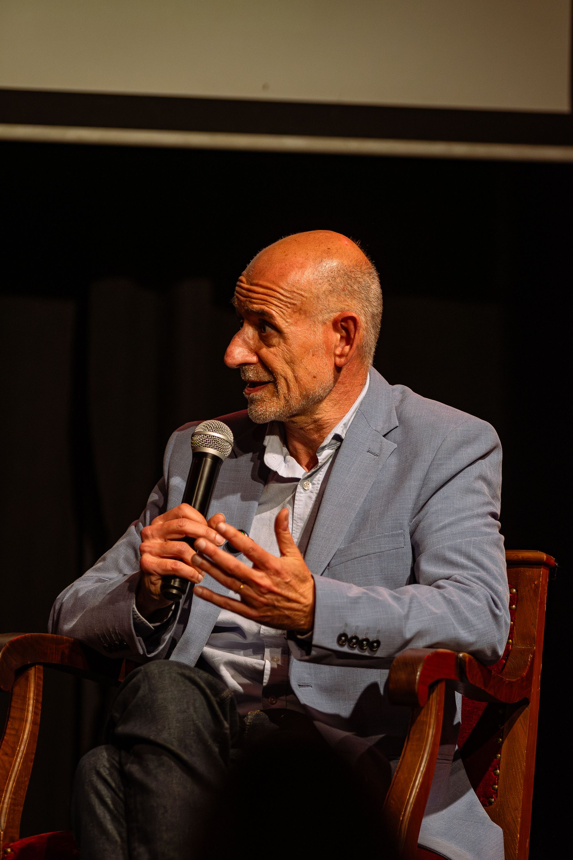 Presentació del llibre 'L'eclipsi del segle' de Joan Antón Català. FOTO: Pol Rodríguez (TOT Sant Cugat)