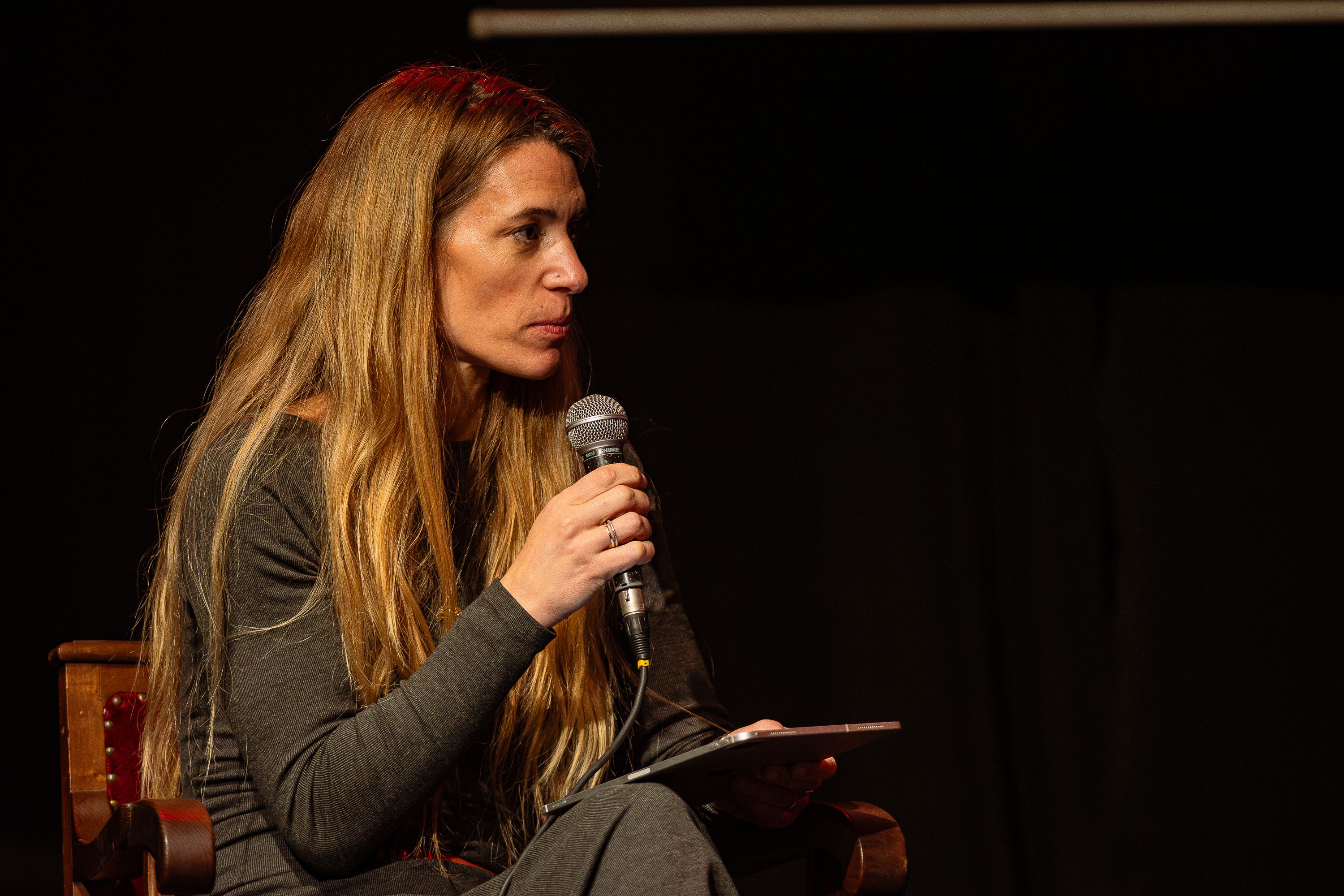 Presentació del llibre 'L'eclipsi del segle' de Joan Antón Català. FOTO: Pol Rodríguez (TOT Sant Cugat)