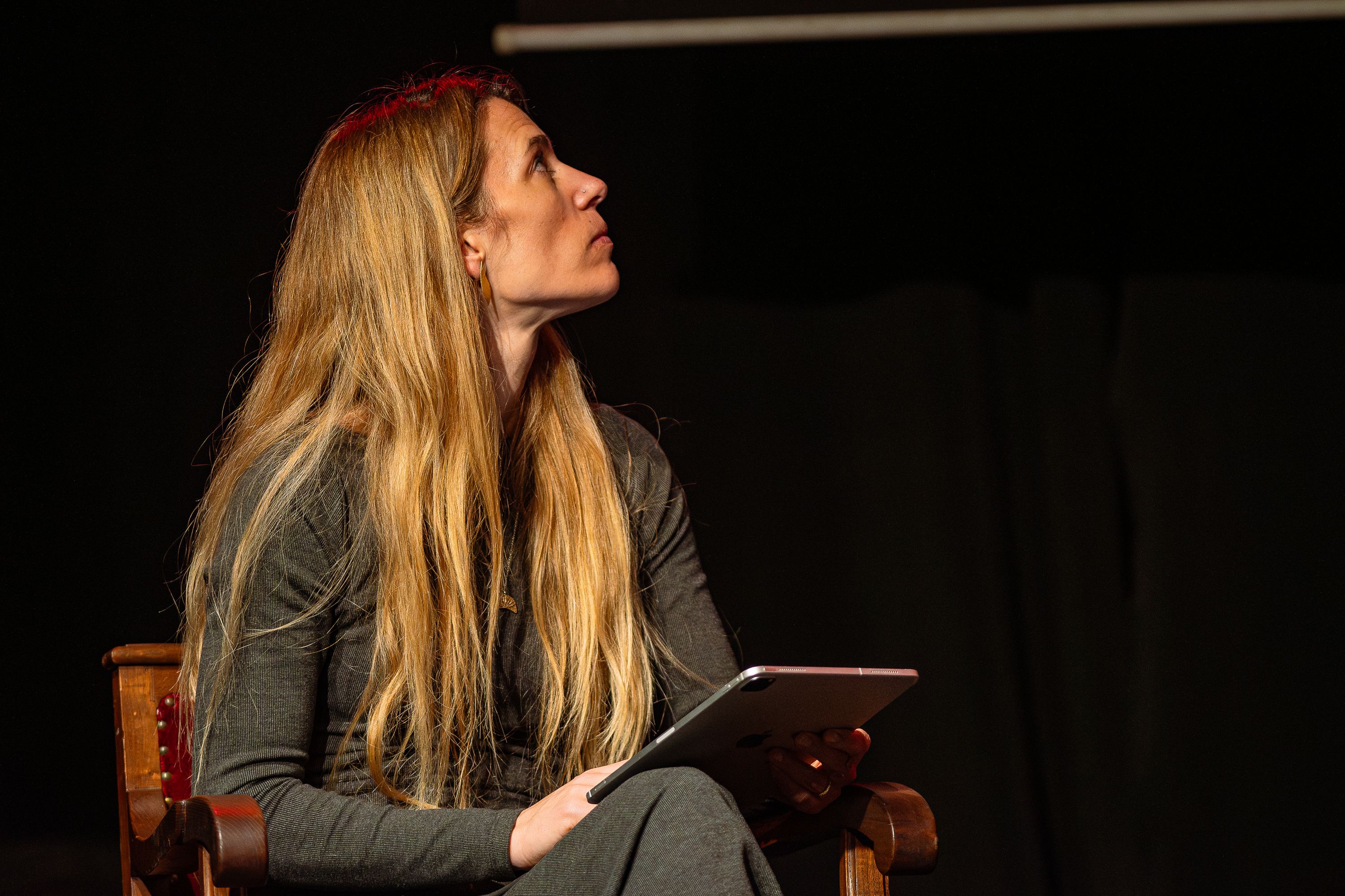 Presentació del llibre 'L'eclipsi del segle' de Joan Antón Català. FOTO: Pol Rodríguez (TOT Sant Cugat)