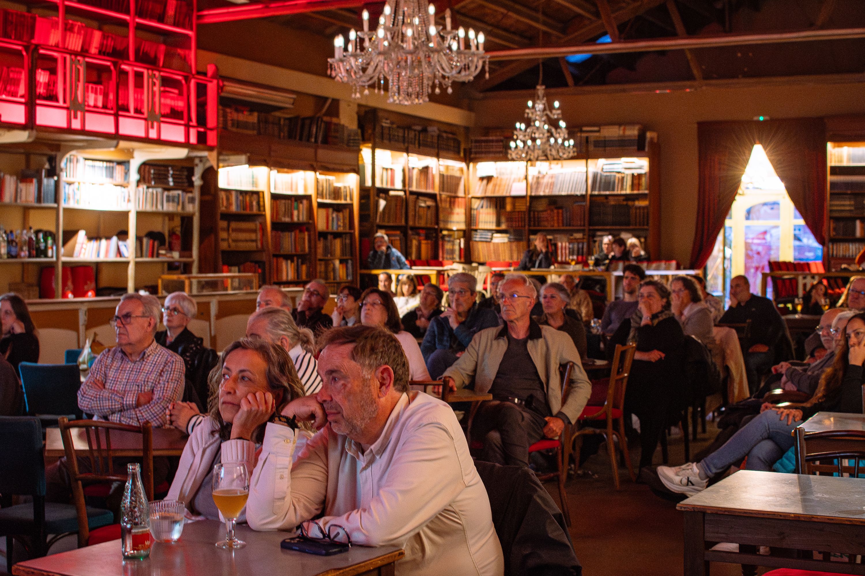 Presentació del llibre 'L'eclipsi del segle' de Joan Antón Català. FOTO: Pol Rodríguez (TOT Sant Cugat)