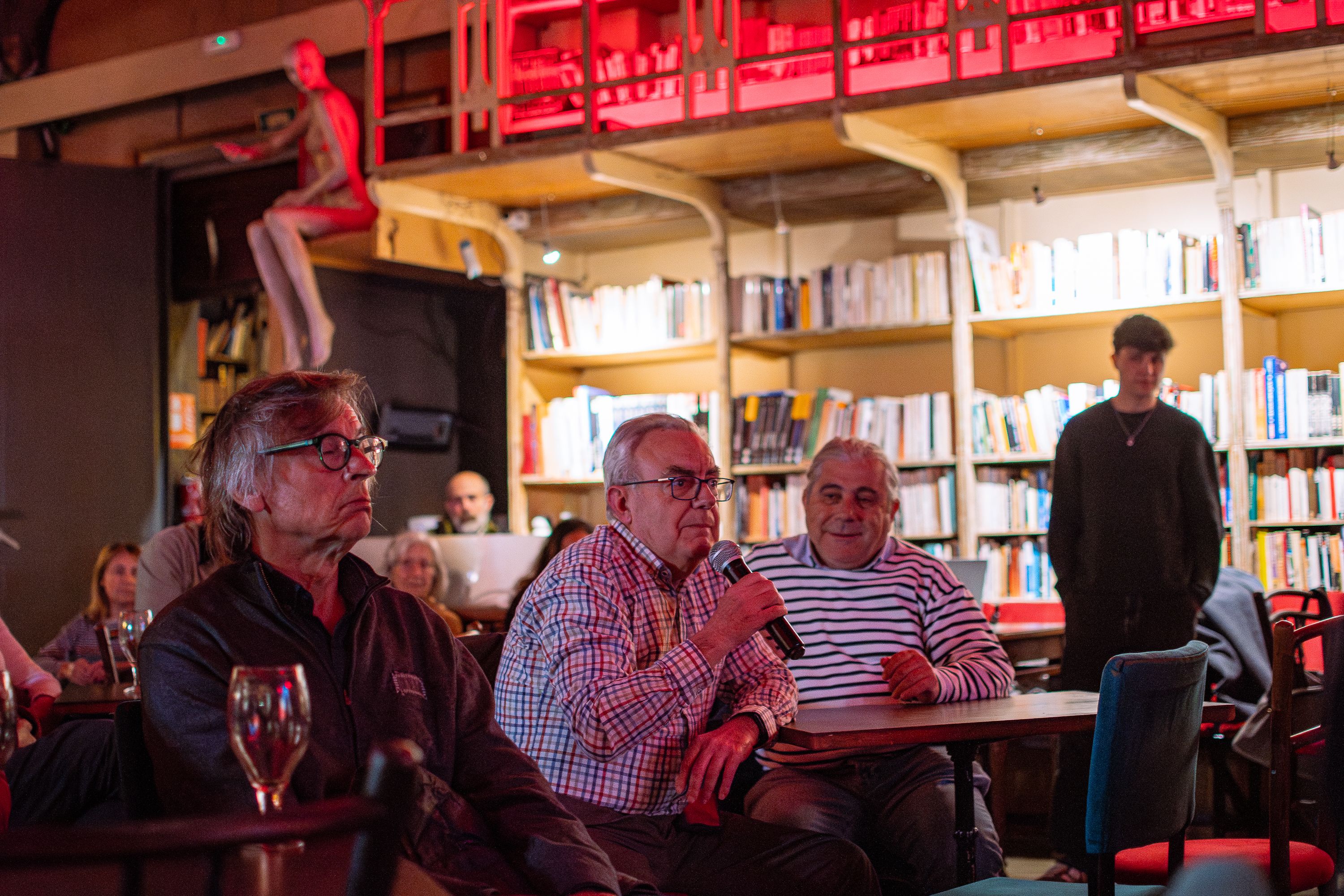Presentació del llibre 'L'eclipsi del segle' de Joan Antón Català. FOTO: Pol Rodríguez (TOT Sant Cugat)