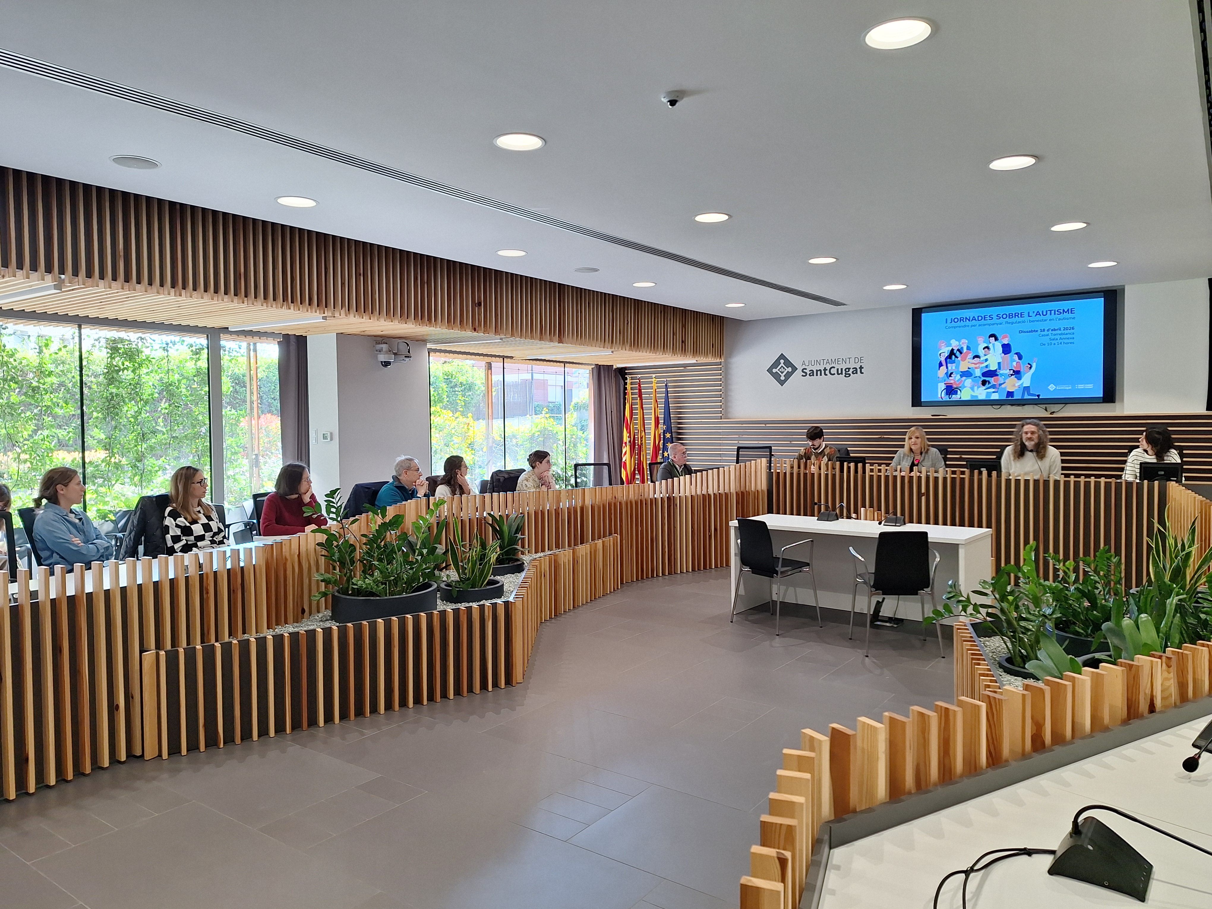Sant Cugat impulsa les primeres Jornades sobre l'Autisme amb motiu del Dia Mundial FOTO: Ajuntament