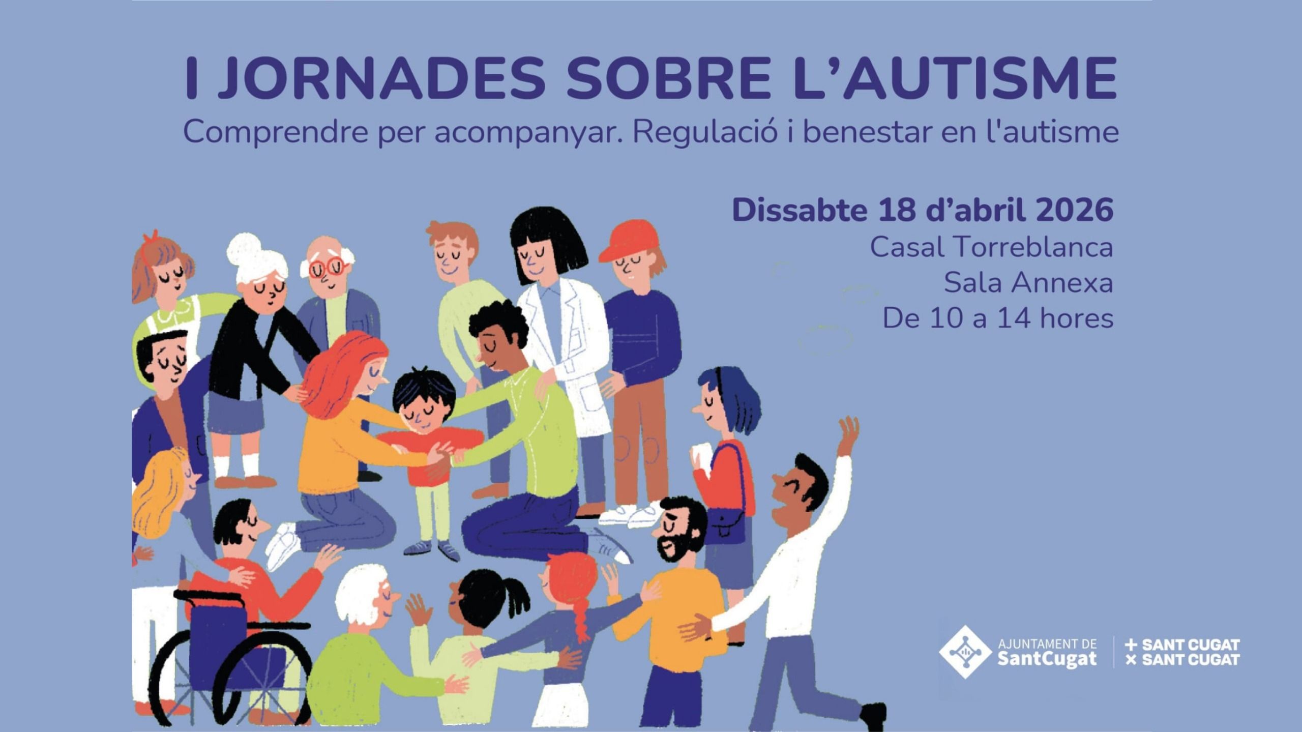 Sant Cugat impulsa les primeres Jornades sobre l'Autisme amb motiu del Dia Mundial FOTO: Ajuntament