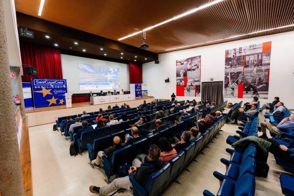 Trobada de l'European Multisport Club Association a Sant Cugat gràcies a SantCugatCreix. FOTO: Cedida