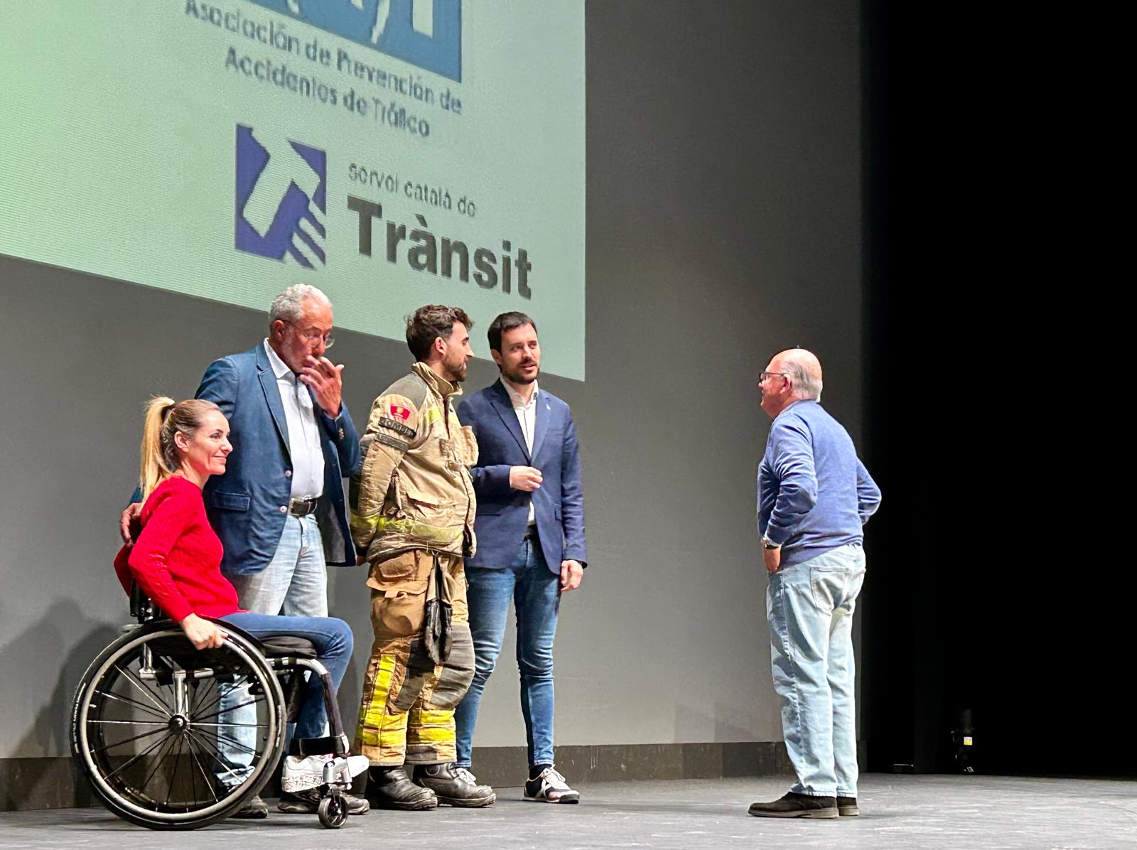 'Canvi de Marxa': Sant Cugat consciència els joves sobre els accidents de trànsit FOTO: Cedida