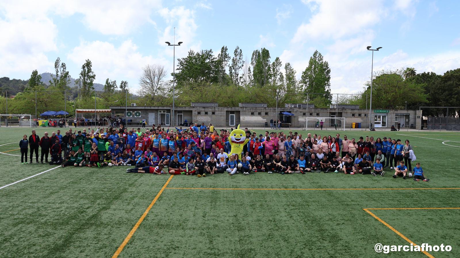 Arriba la 2a edició del torneig inclusiu impulsat pel C. F. U. Mira-sol Baco. FOTO: Cedida