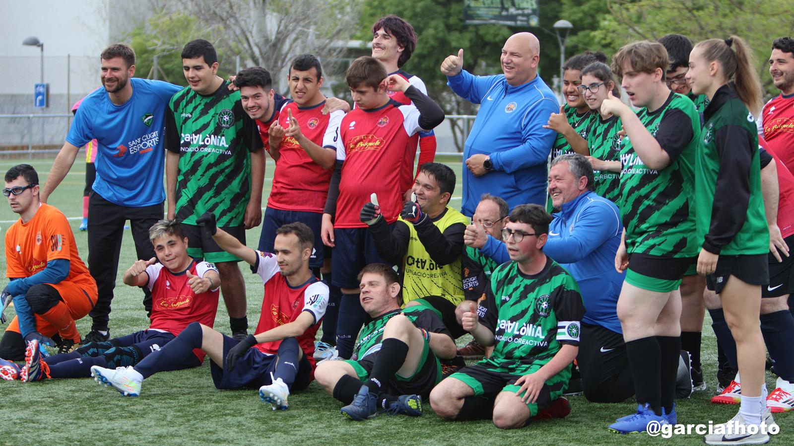 Tot a punt per a la 2a edició del Torneig Mirasharks per l'esport inclusiu a Mira-sol. FOTO: Cedida