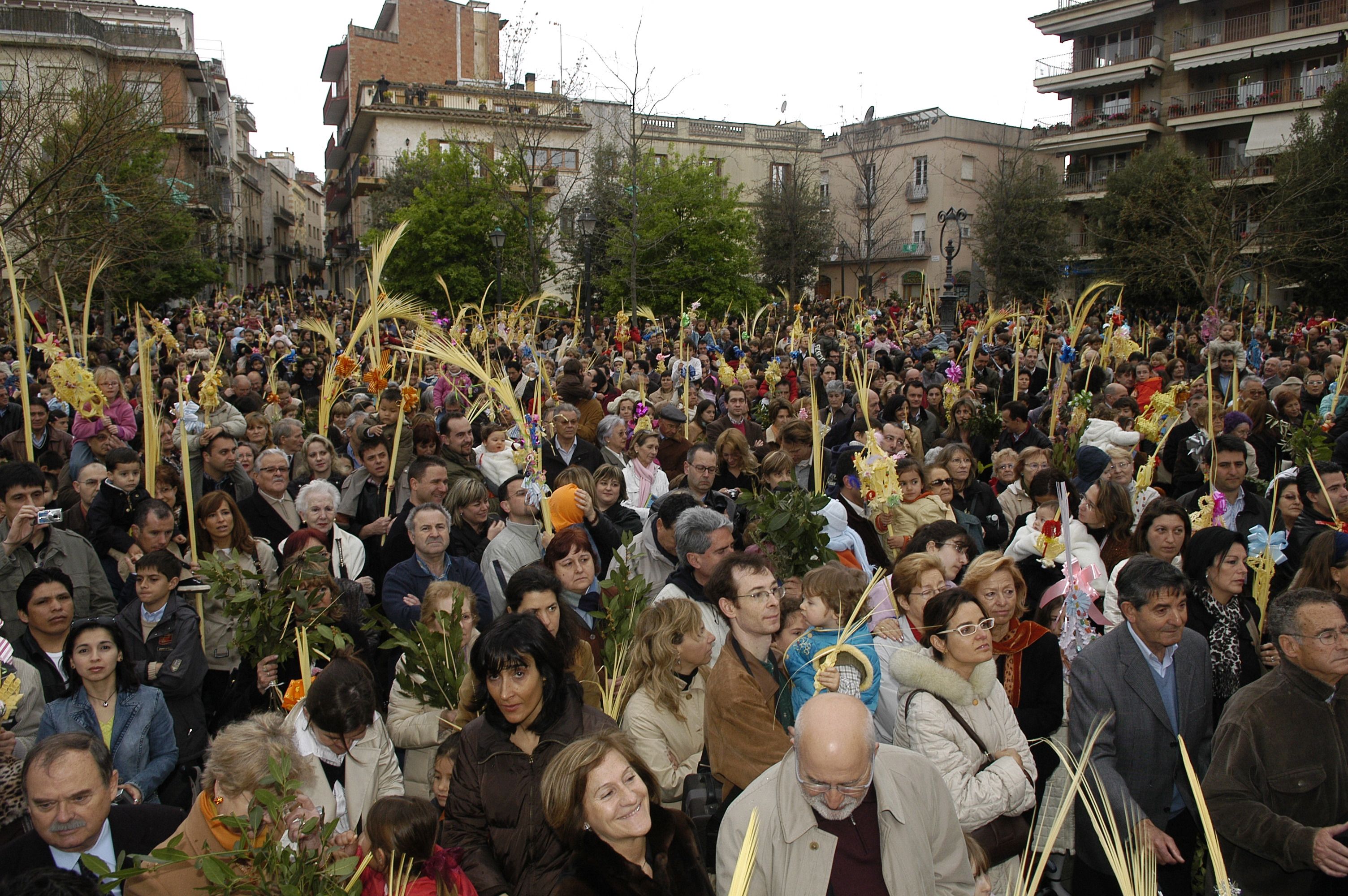 Diumenge de Rams de l'any 2007. FOTO: Arxiu del TOT