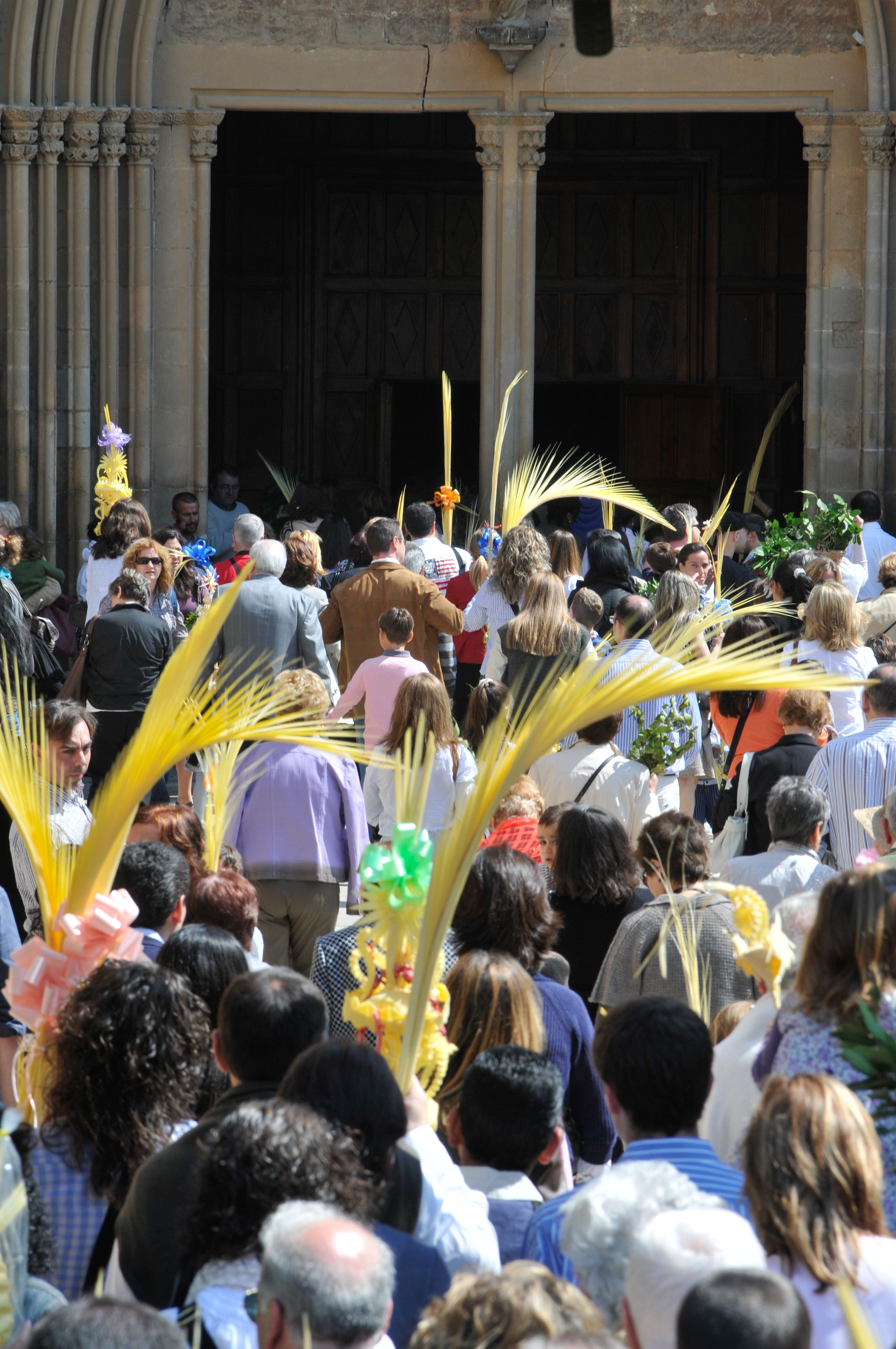 Diumenge de Rams de l'any 2011. FOTO: Arxiu del TOT