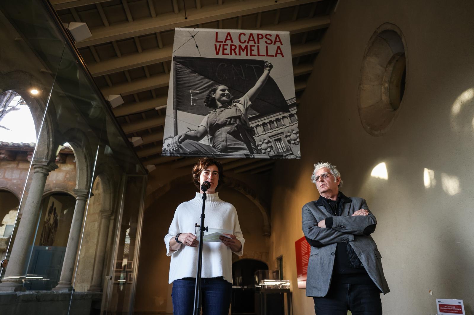 Núria Escamilla i Toni Monné Campaña. FOTO: Ajuntament