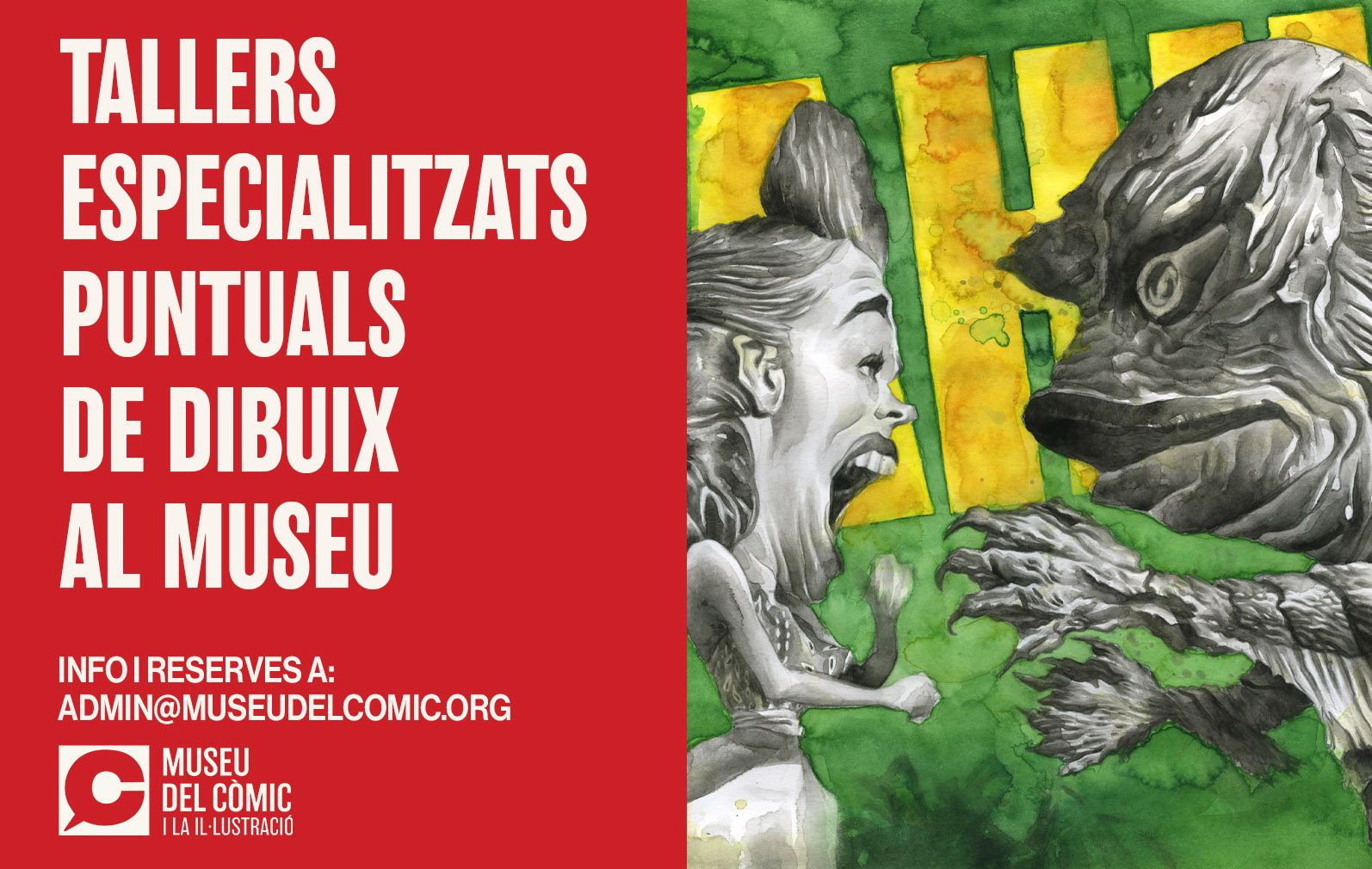 Museu del Còmic. FOTO: Cedida